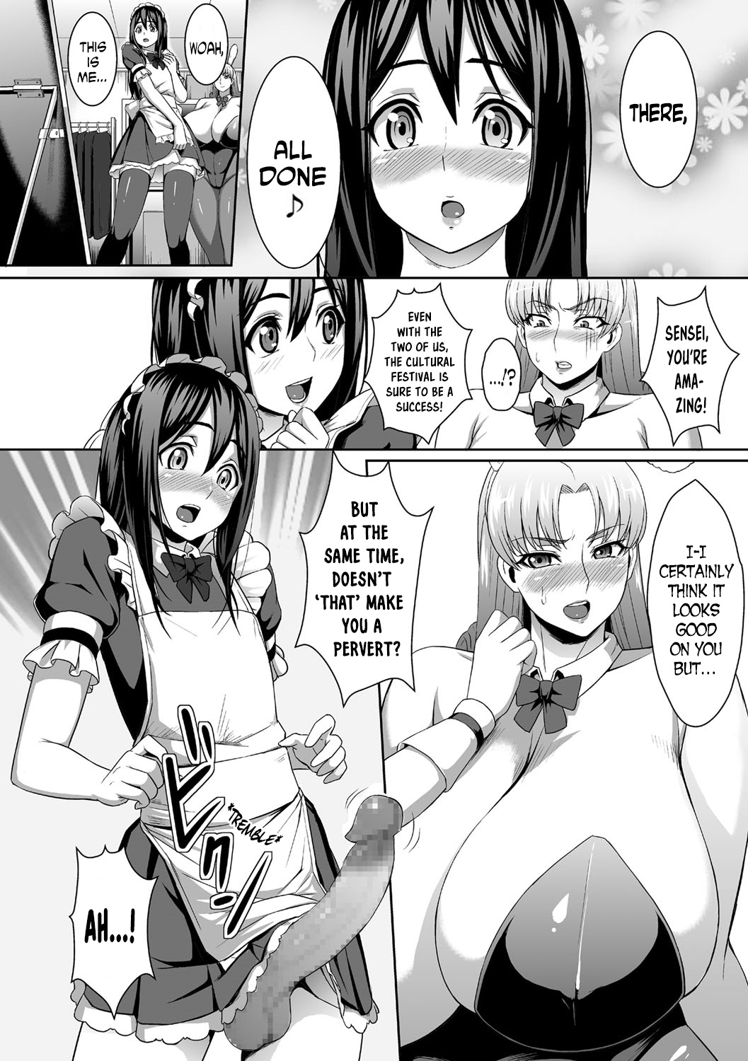 Nikushoku Usagi Sensei | Carnivorous Bunny Teacher page 6 full