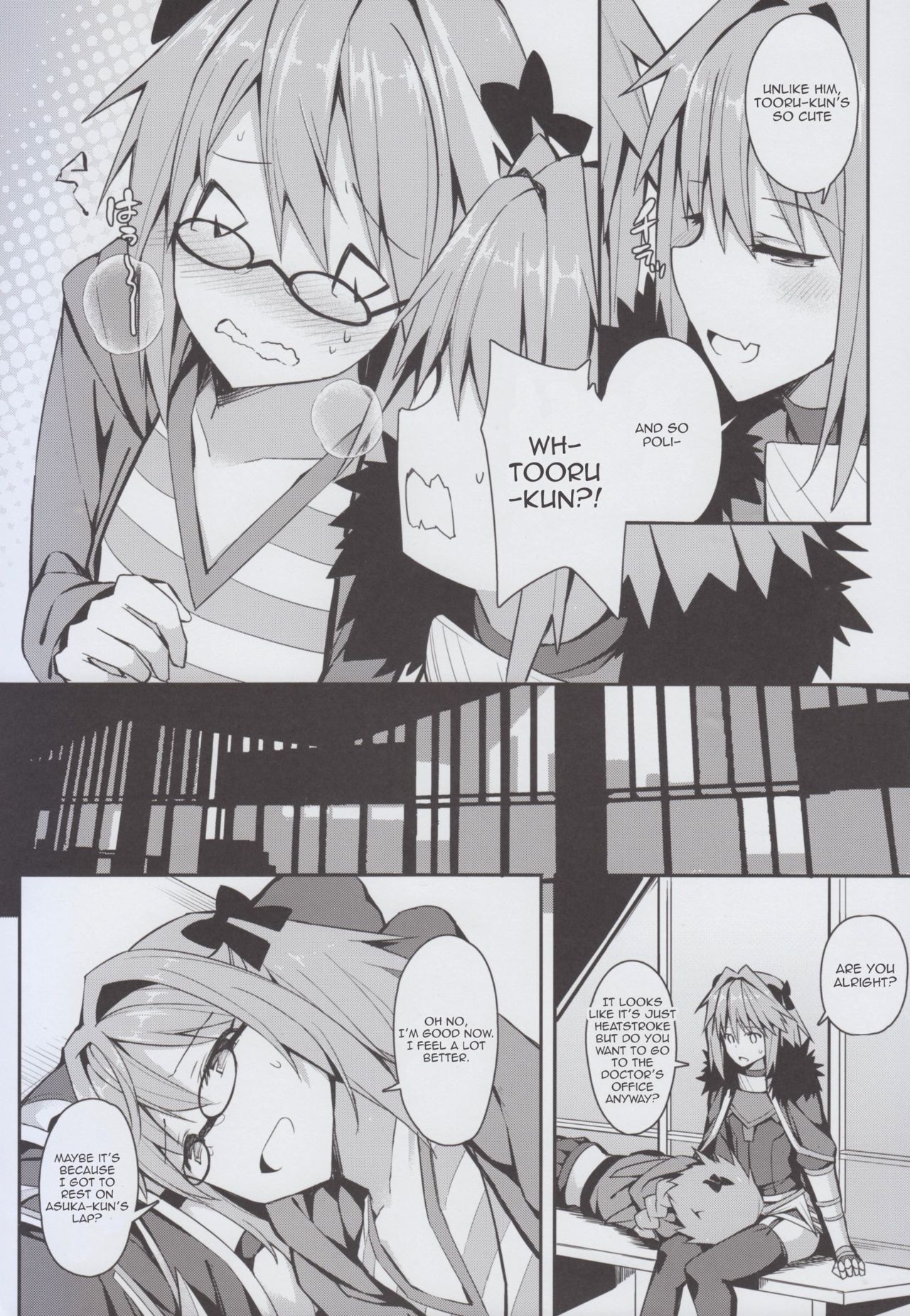 Cosplay Astolfo-kun no Ochinchin page 9 full