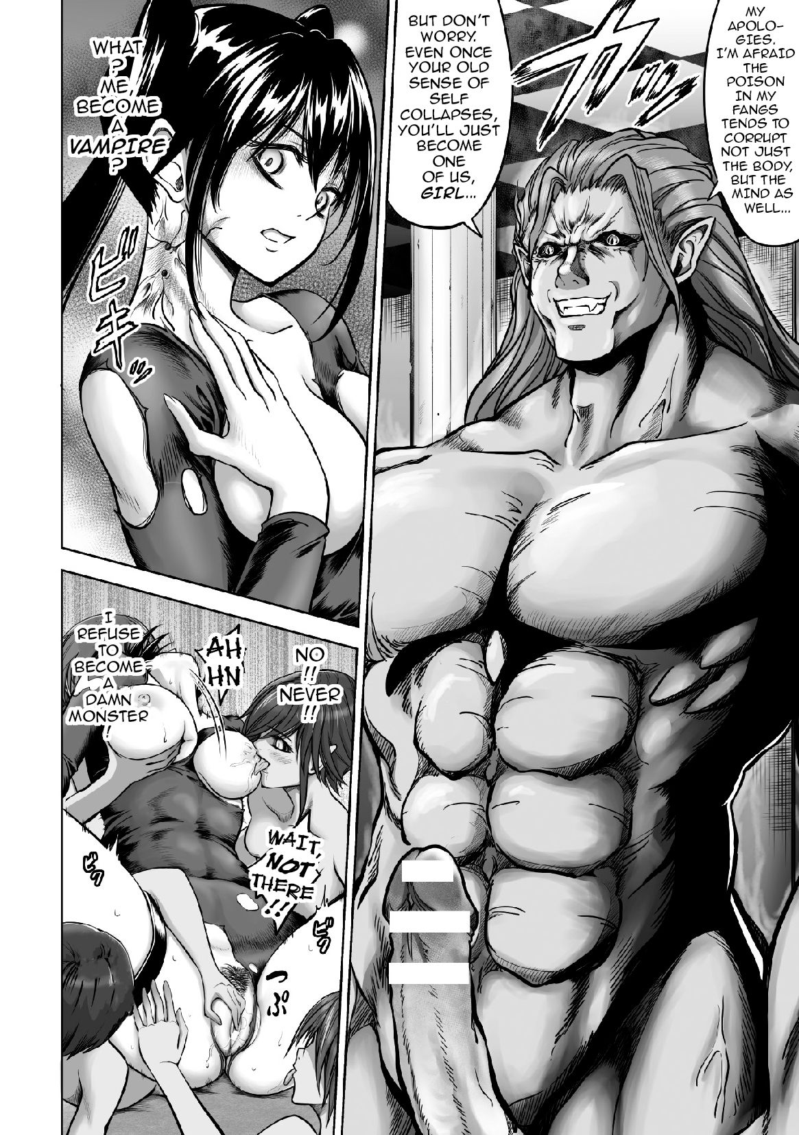 Kyuuketsuki no Chi ni Somaru Shoujo | The Girl Dyed in Vampire Blood page 6 full