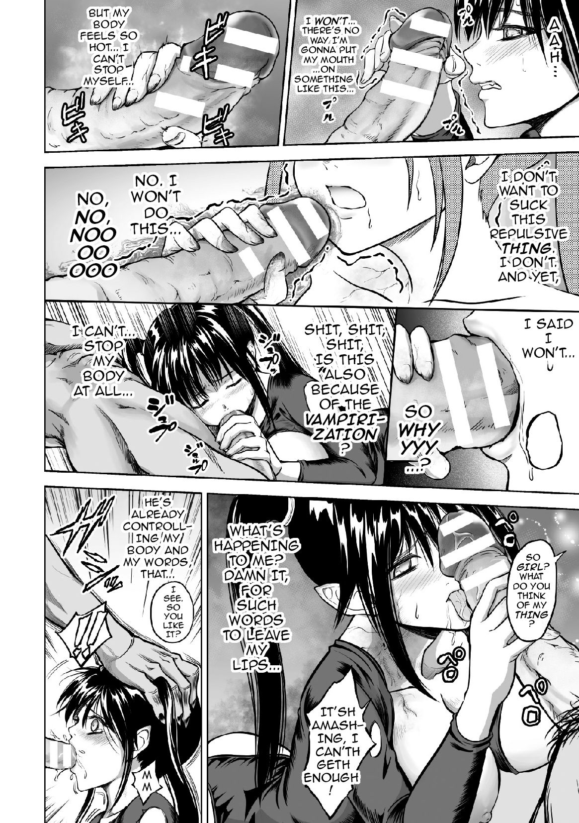 Kyuuketsuki no Chi ni Somaru Shoujo | The Girl Dyed in Vampire Blood page 8 full