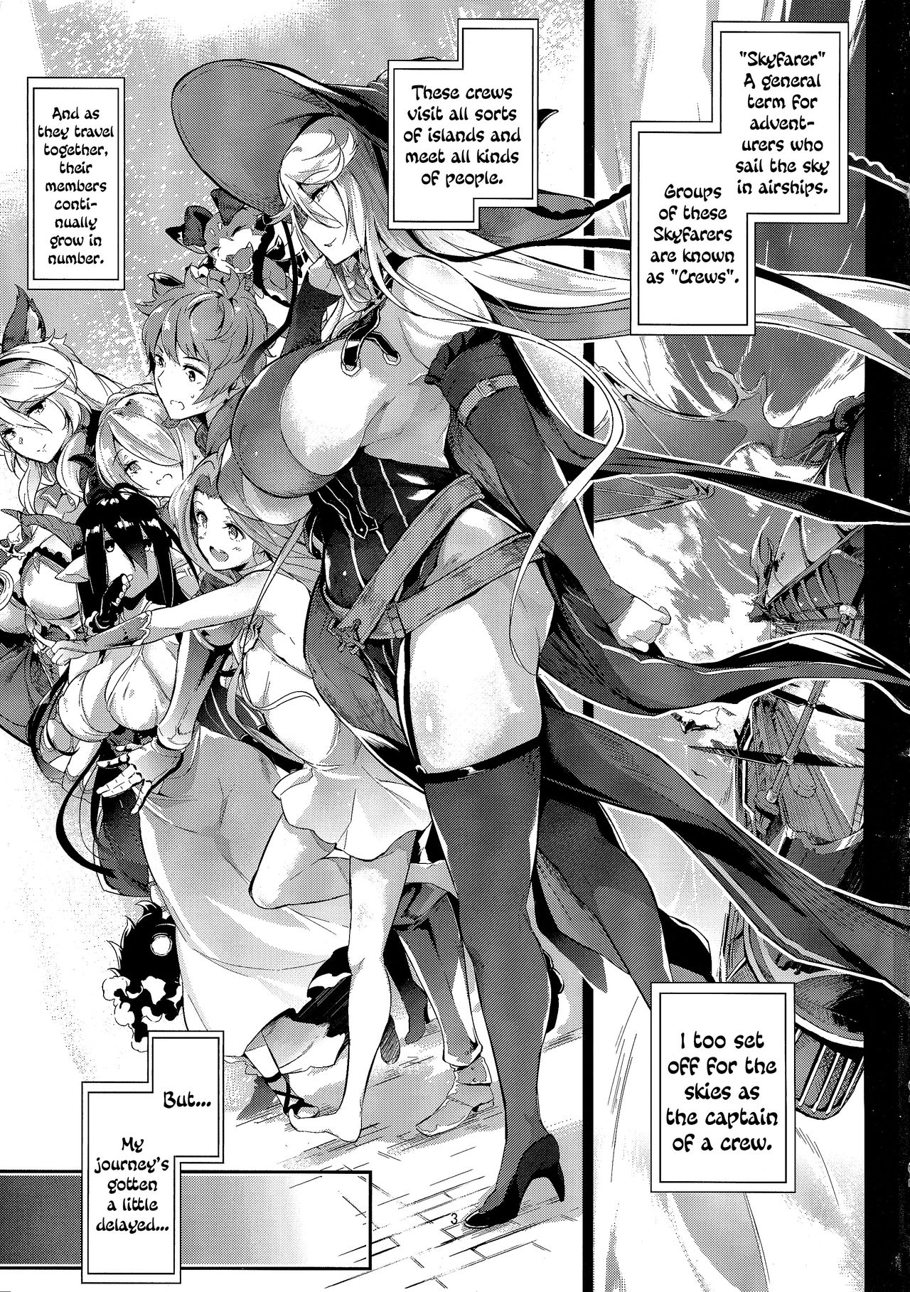 Gran Nyuu Fantasy Magisa Hen | Granboob Fantasy - Part Magisa page 2 full