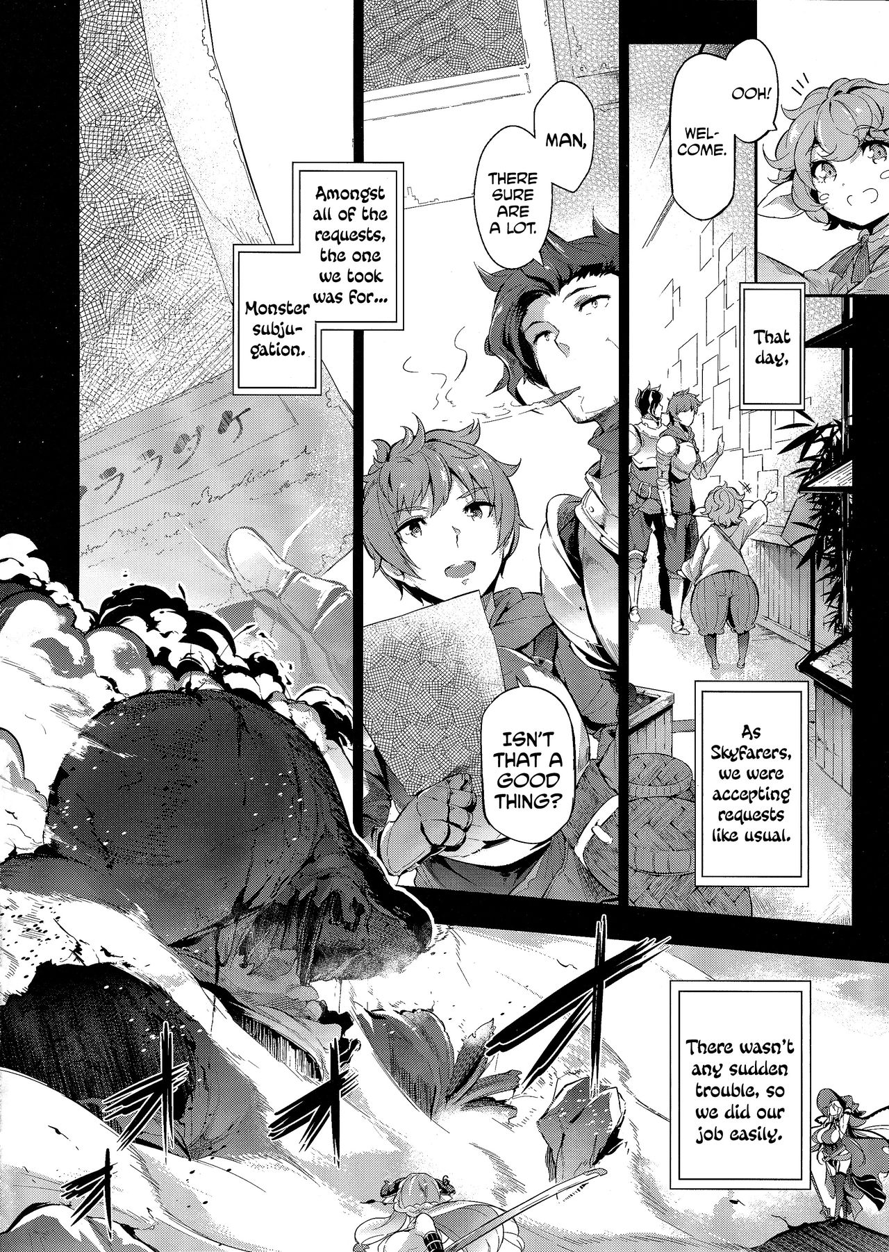 Gran Nyuu Fantasy Magisa Hen | Granboob Fantasy - Part Magisa page 5 full