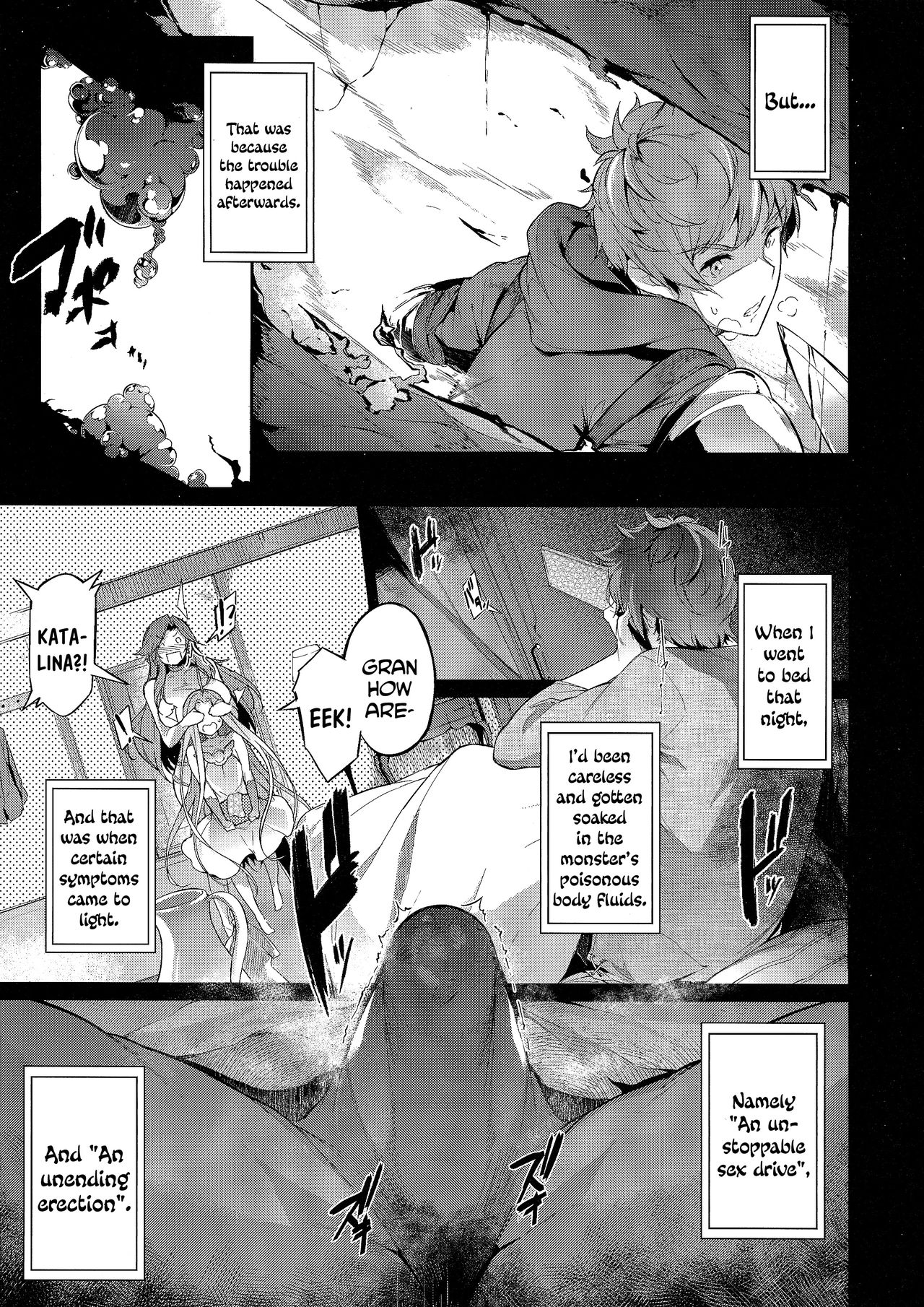 Gran Nyuu Fantasy Magisa Hen | Granboob Fantasy - Part Magisa page 6 full