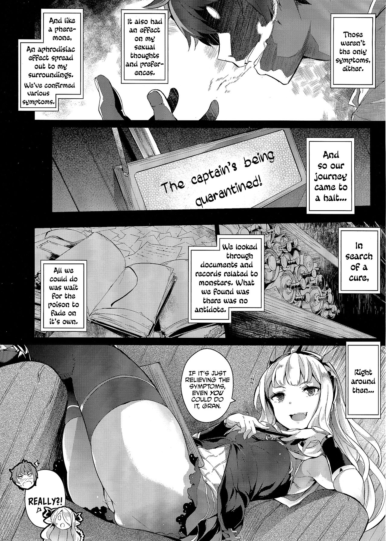 Gran Nyuu Fantasy Magisa Hen | Granboob Fantasy - Part Magisa page 7 full