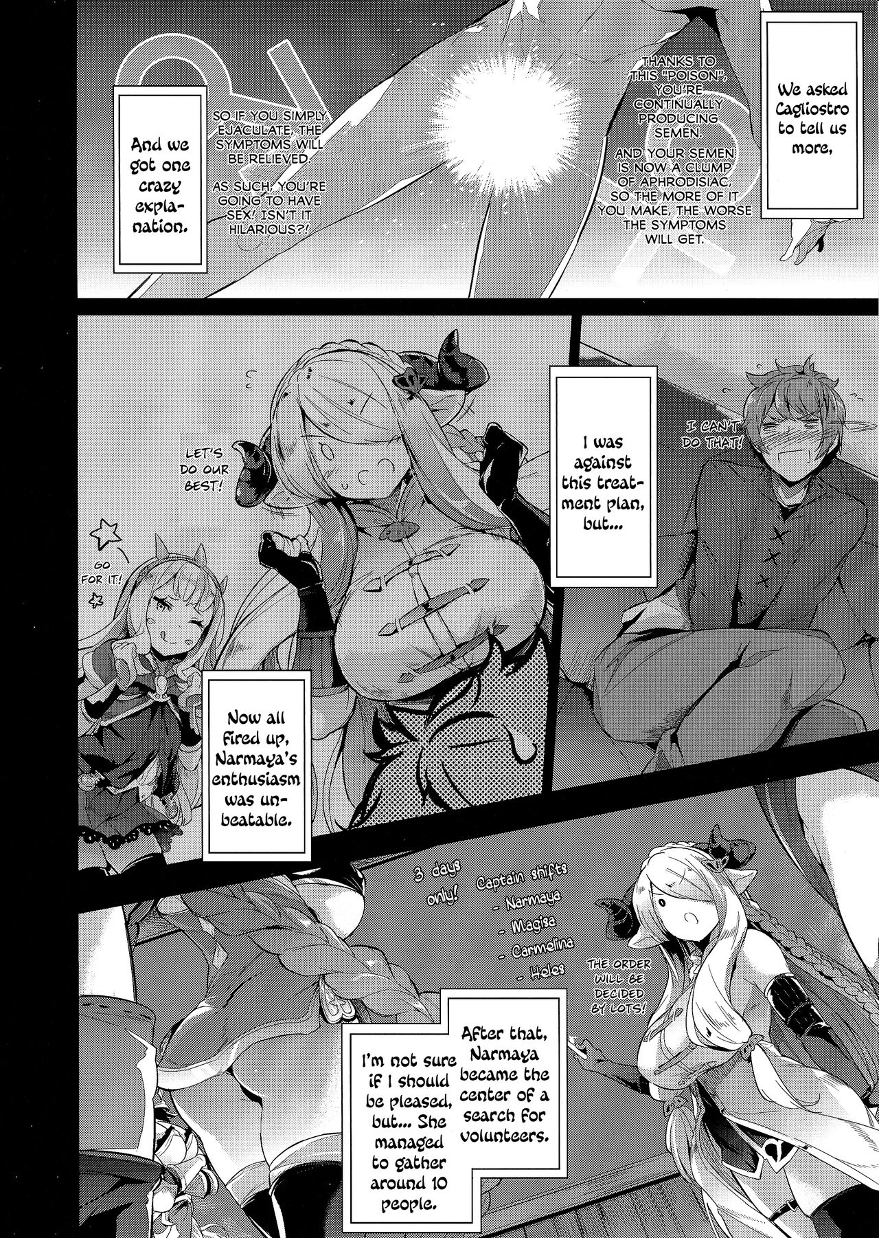 Gran Nyuu Fantasy Magisa Hen | Granboob Fantasy - Part Magisa page 9 full