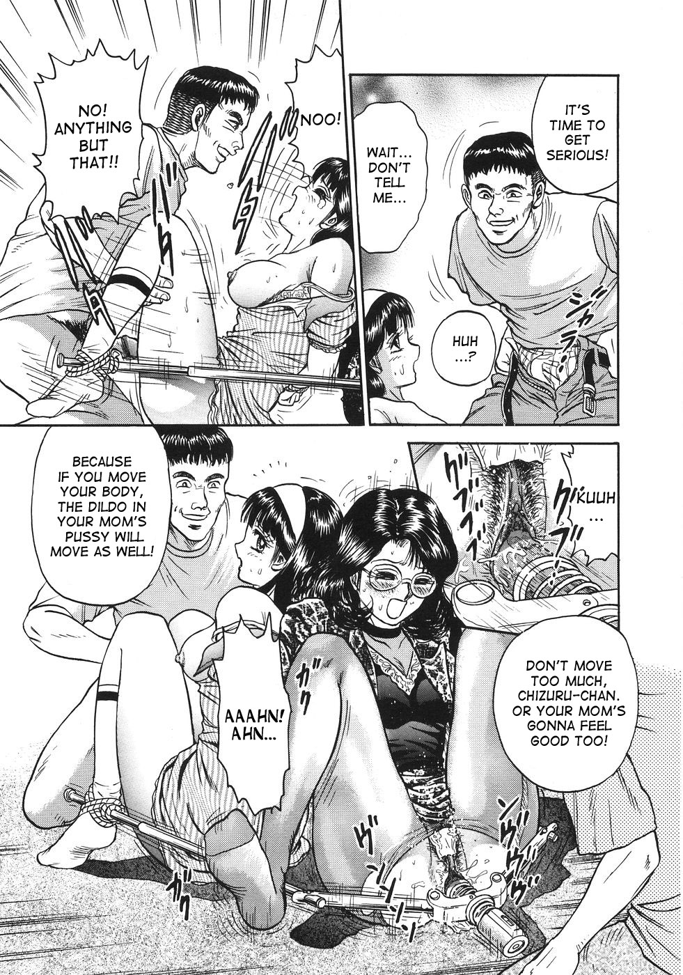 Ojoku no Oyako | Disgraced Mother and Daughter page 7 full