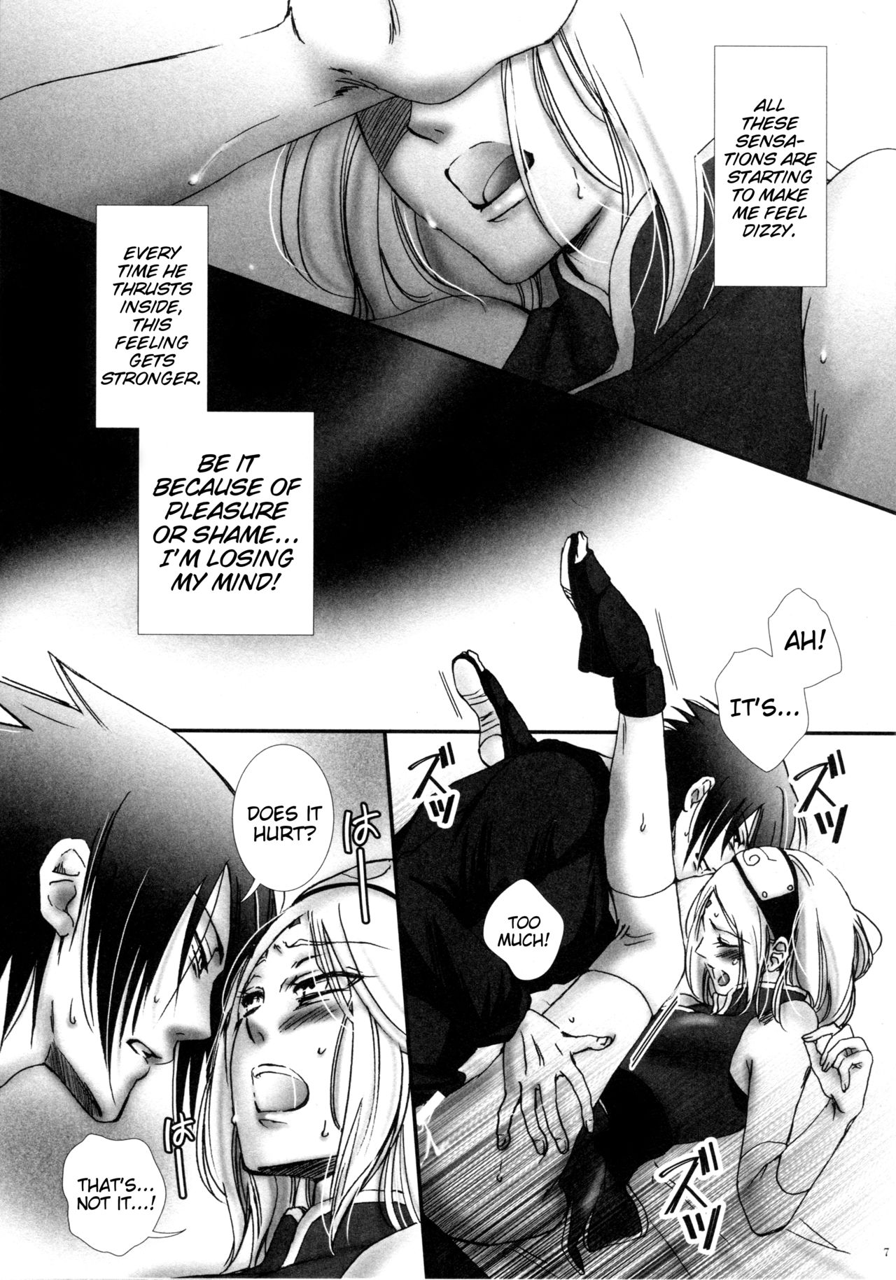 Bitter Sweet page 6 full