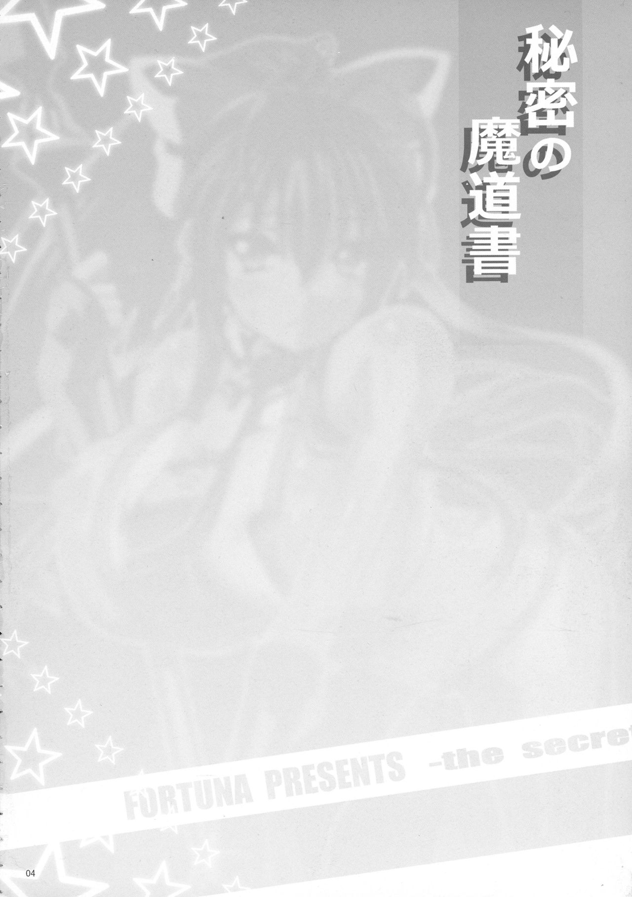 Himitsu no Madousho page 3 full