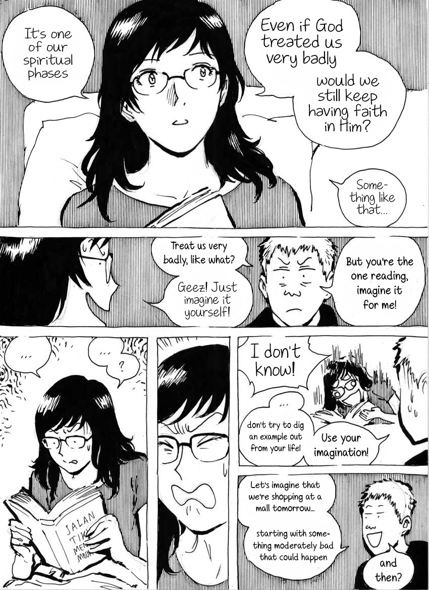 My Wife's Gangrape Fantasy Chapter 1 page 2 full