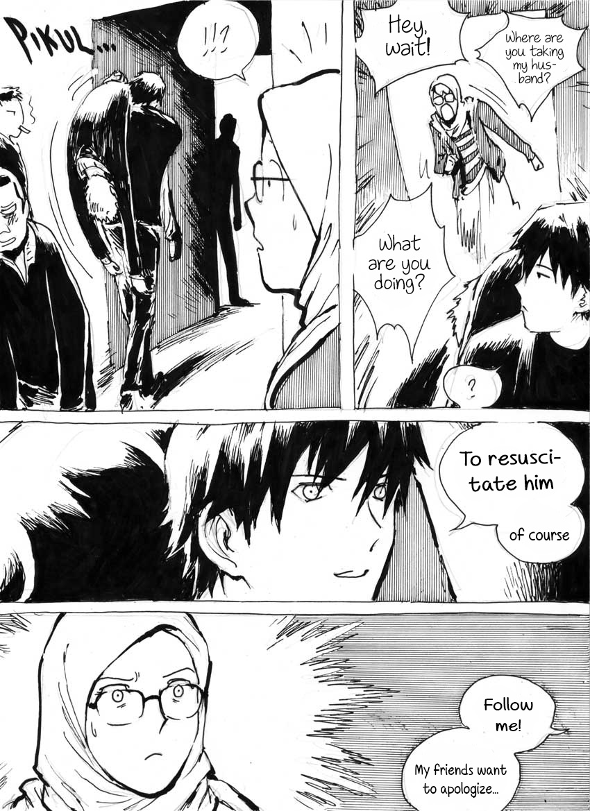 My Wife's Gangrape Fantasy Chapter 1 page 6 full