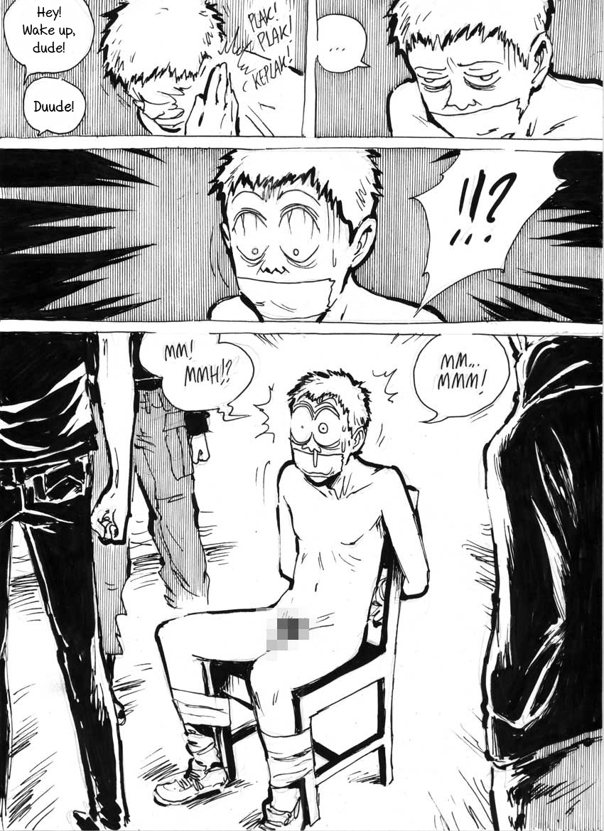 My Wife's Gangrape Fantasy Chapter 1 page 7 full