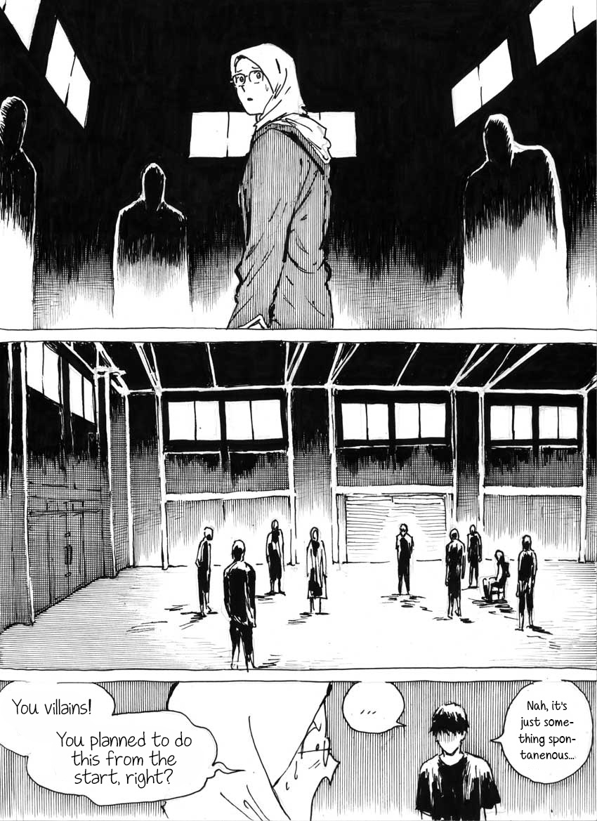 My Wife's Gangrape Fantasy Chapter 1 page 8 full