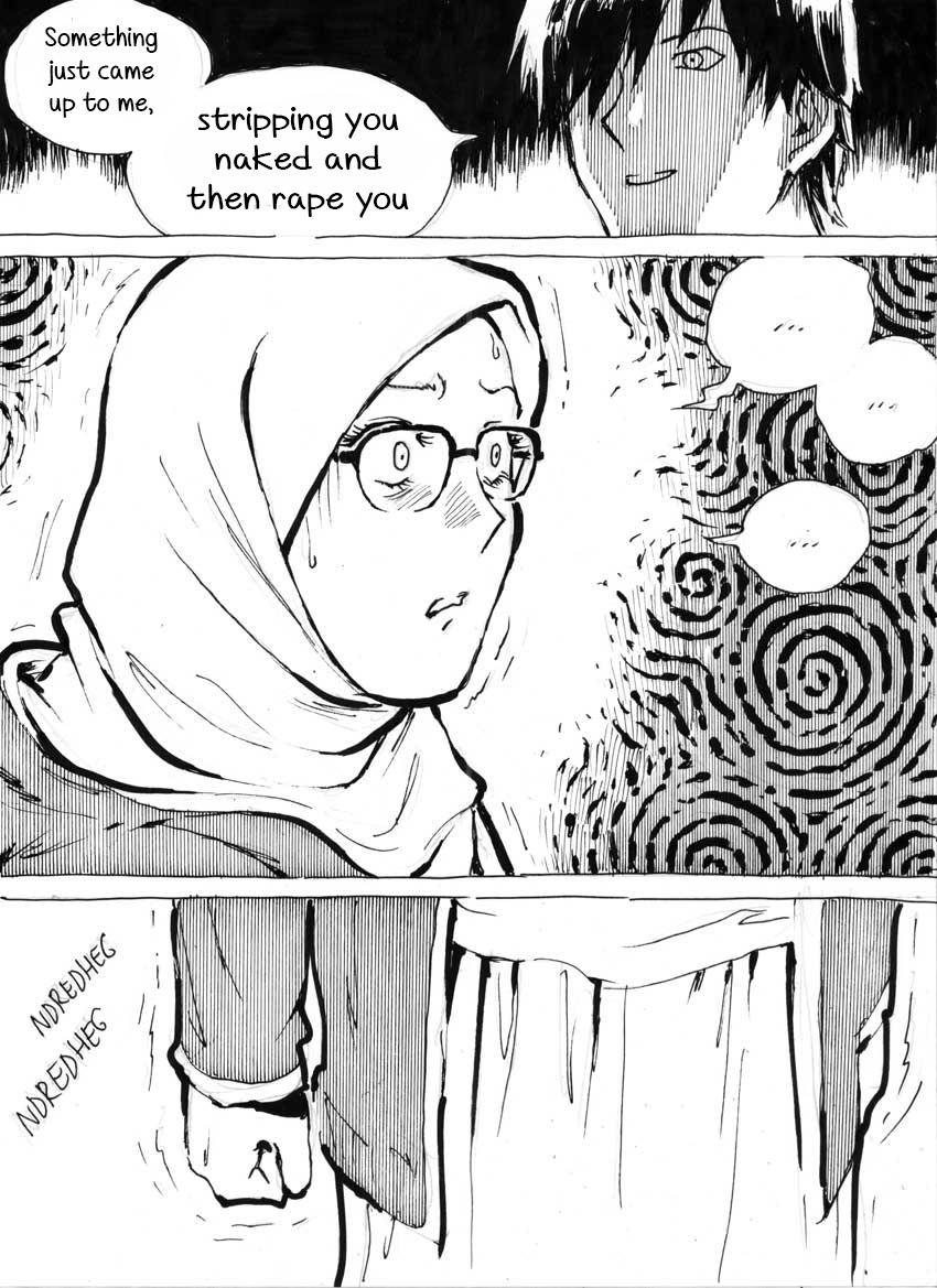My Wife's Gangrape Fantasy Chapter 1 page 9 full