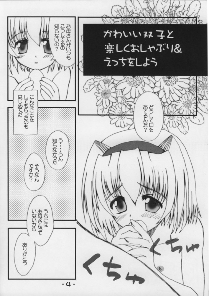 Mutsuki to Satsuki no Orusuban Shiyo! page 3 full