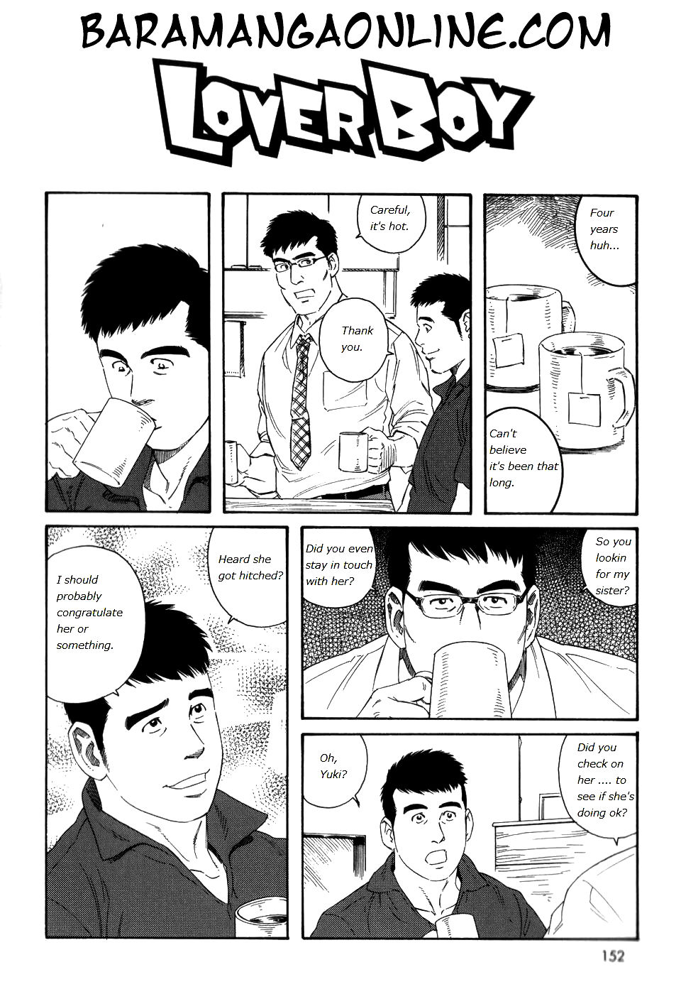 Gengoroh Tagame - Lover Boy page 2 full