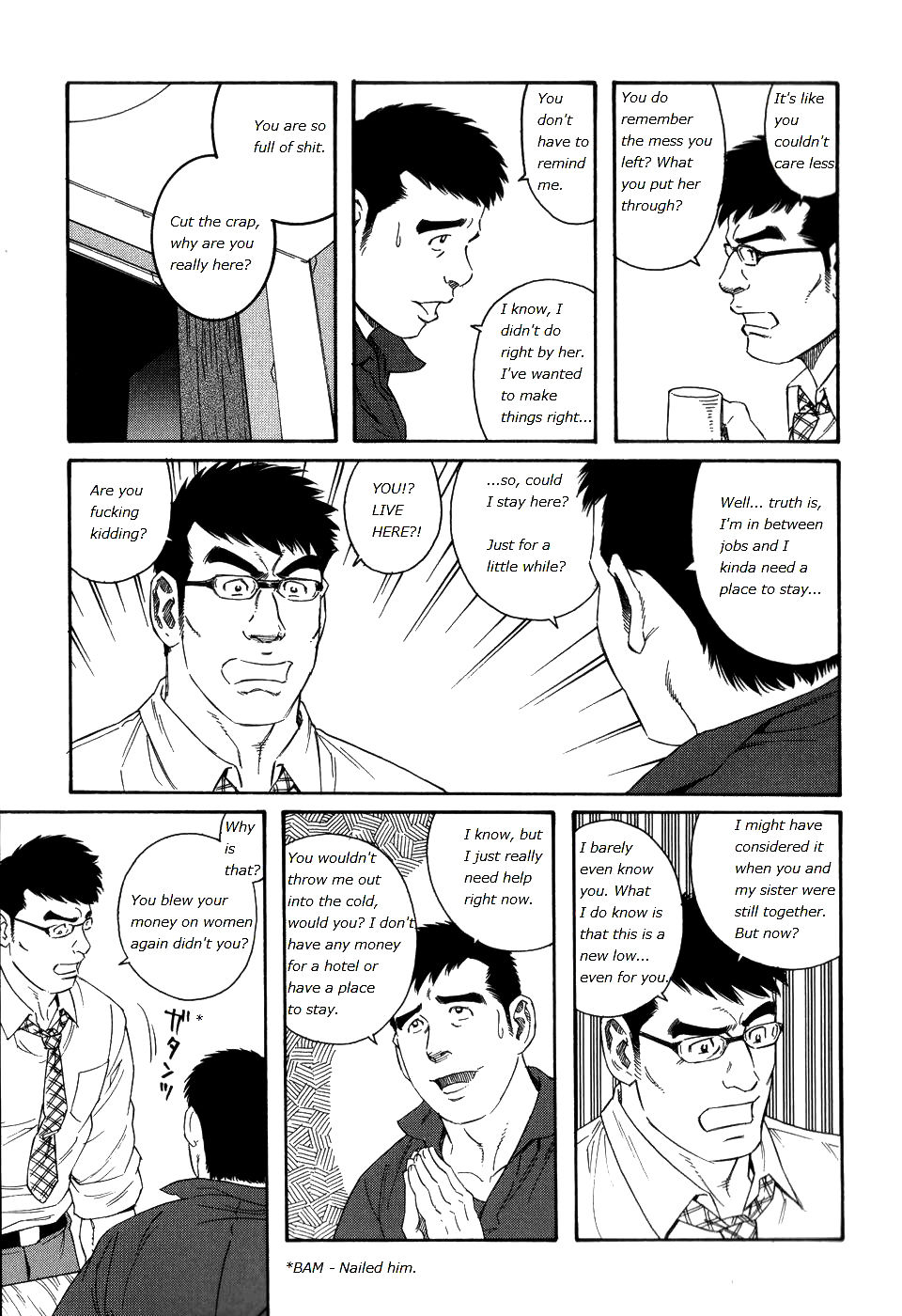 Gengoroh Tagame - Lover Boy page 3 full