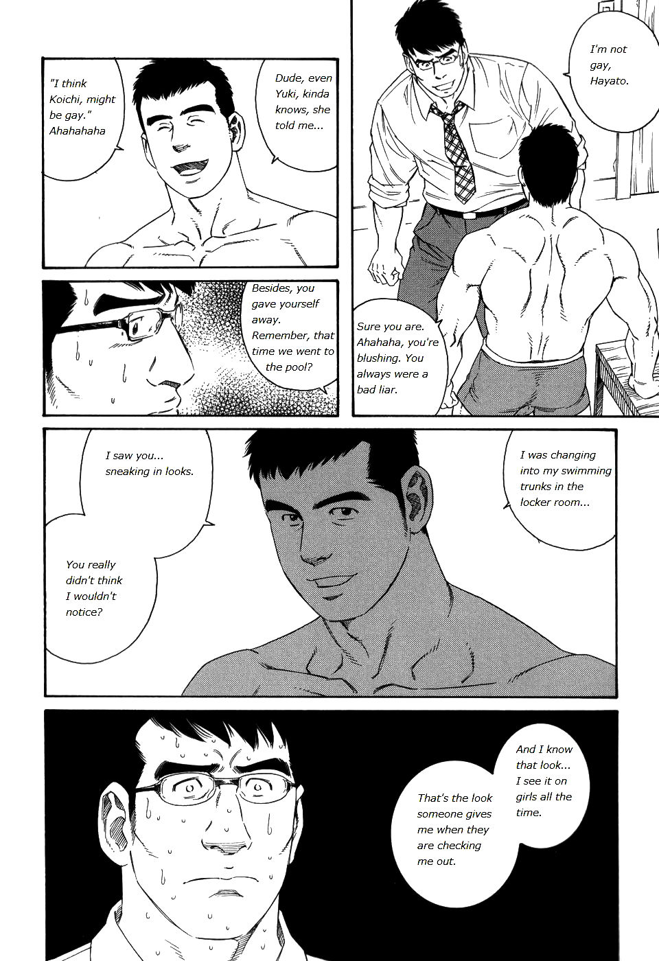 Gengoroh Tagame - Lover Boy page 6 full