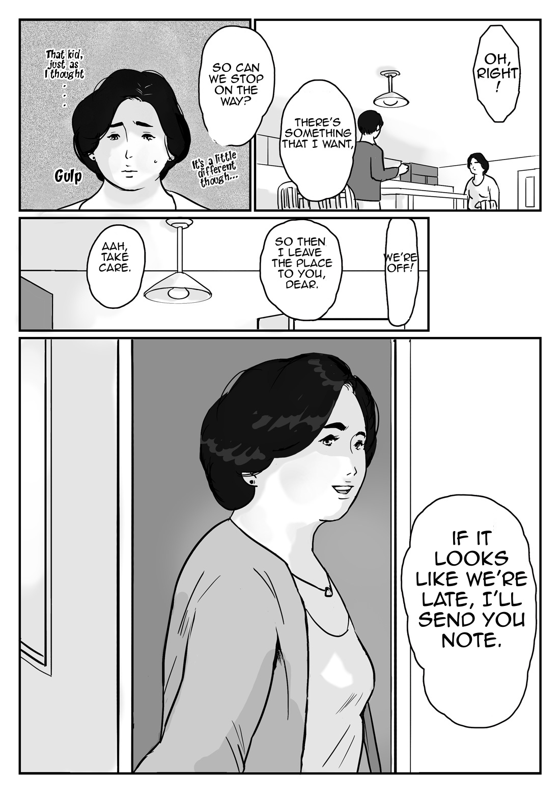 Inga na Kankei -Haha Kazumi- | Fated Relation Mother Kazumi 1 page 5 full