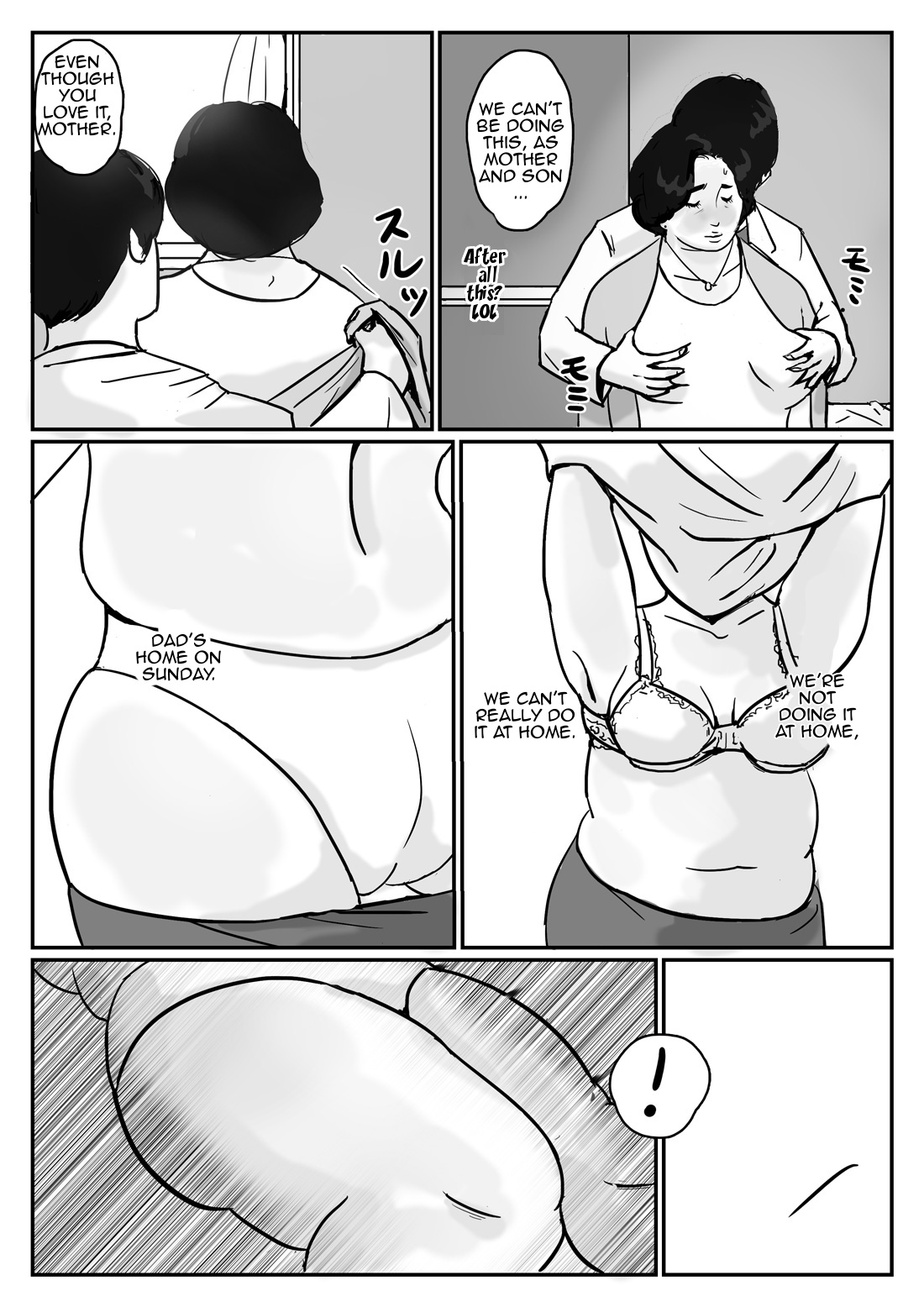Inga na Kankei -Haha Kazumi- | Fated Relation Mother Kazumi 1 page 7 full