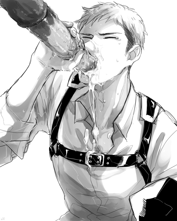 Jean x Horse page 2 full