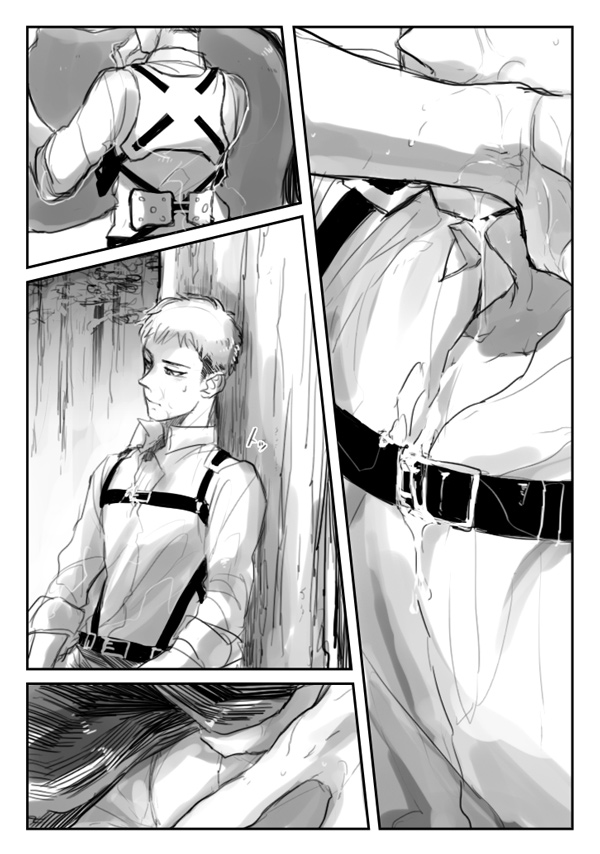 Jean x Horse page 3 full