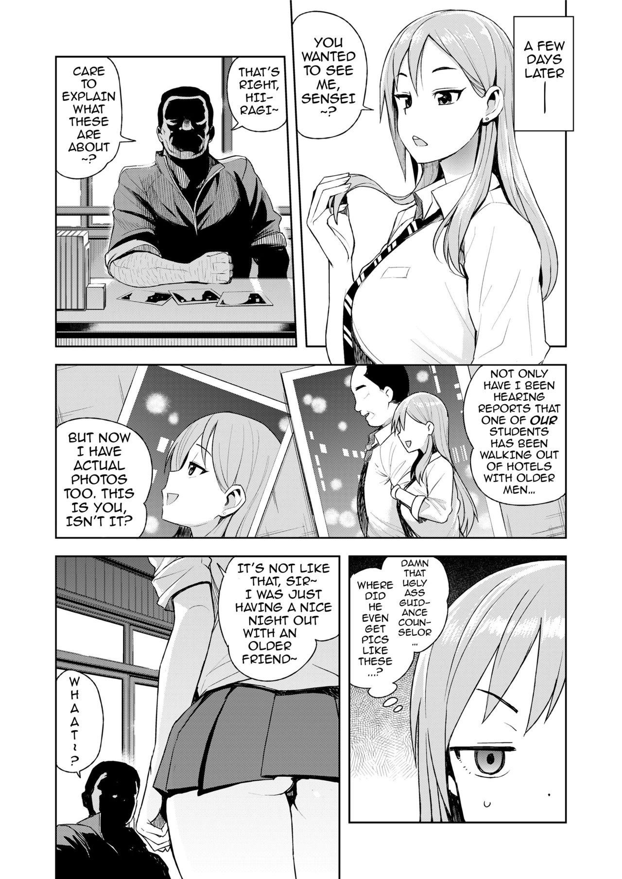 JK-ENKO ~Hiiragi Marin no Baai~ | High School Call Girl ~The Case of Marin Hiiragi~ page 7 full