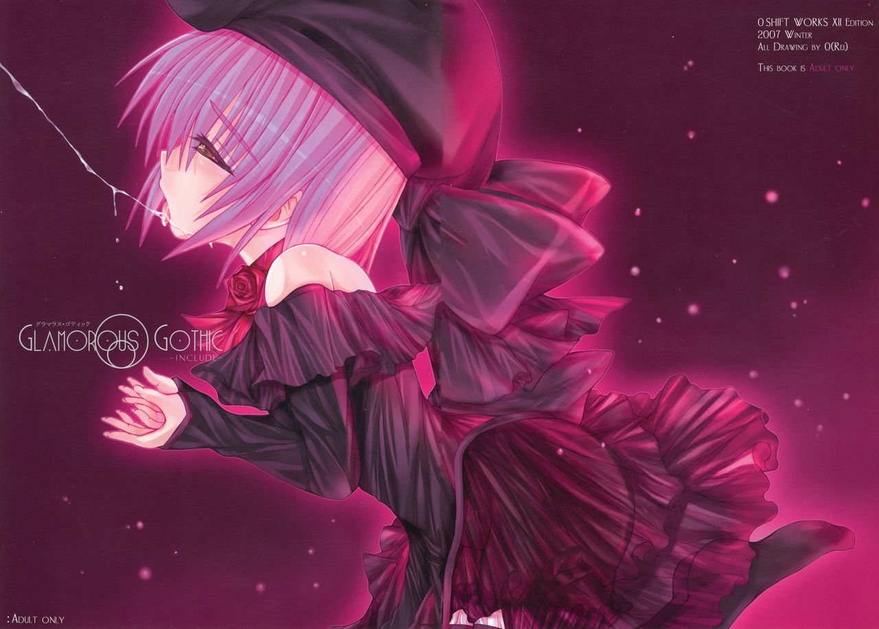 GLAMOROUS GOTHIC-include- page 1 full