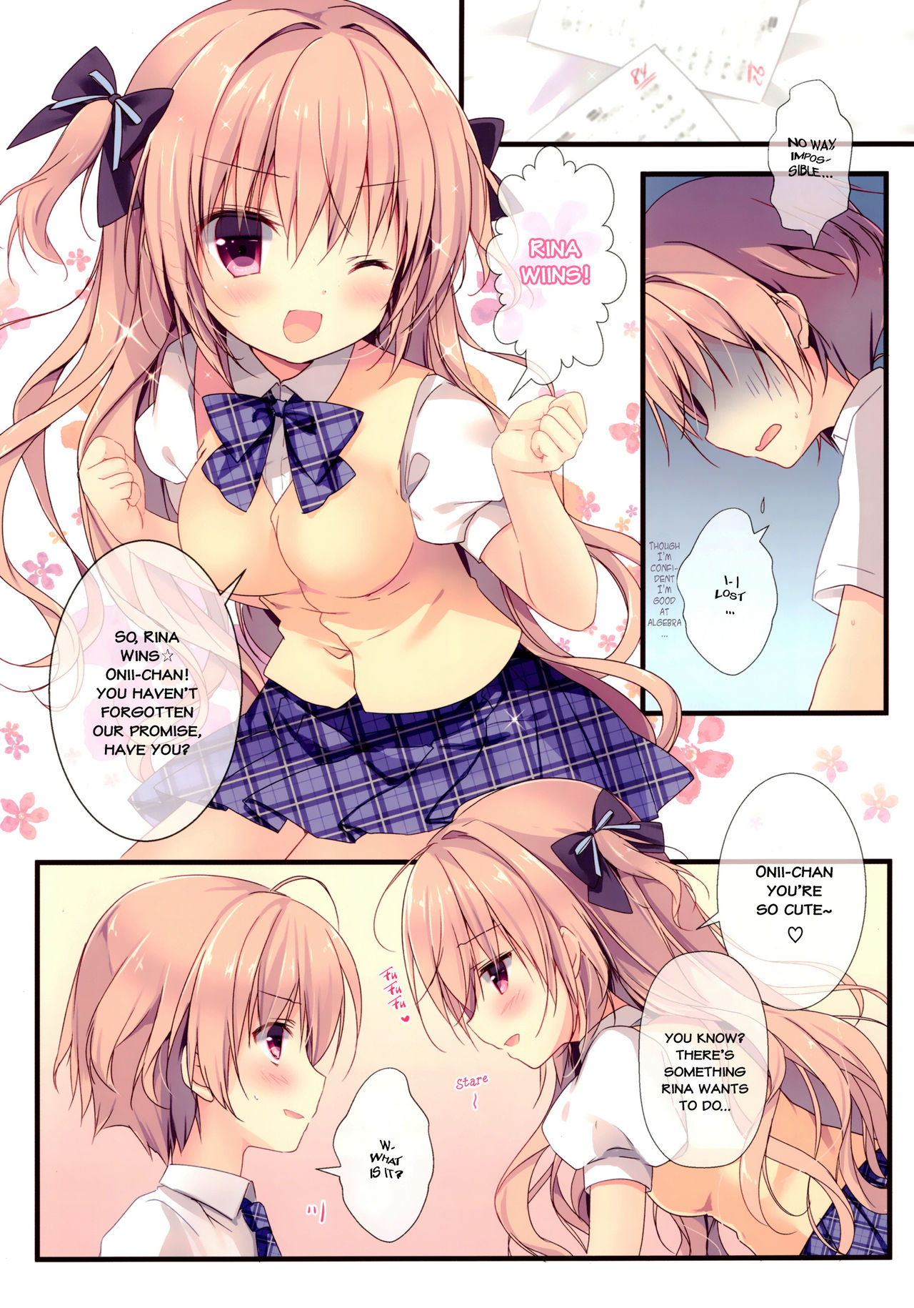 Boku wa Imouto ni Katenai. page 2 full