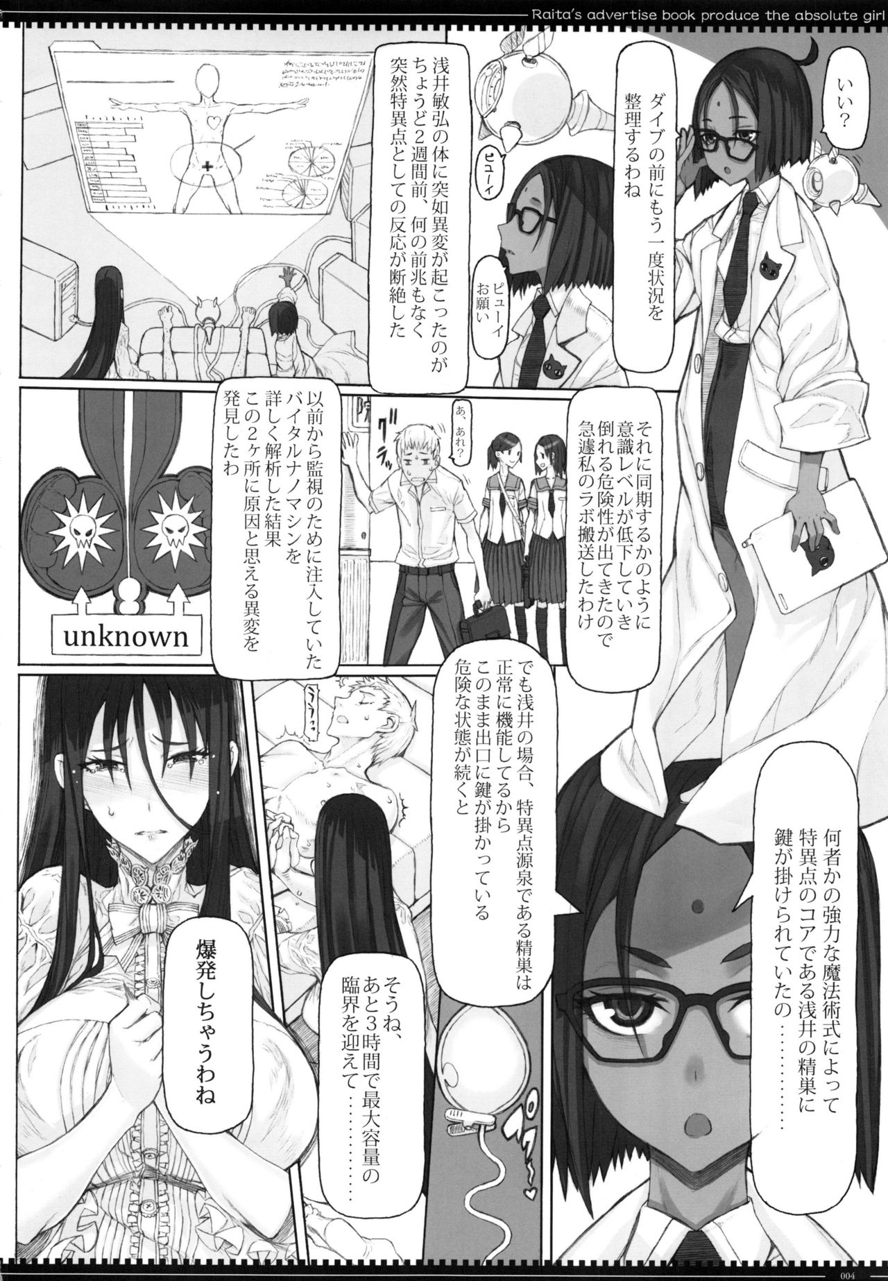 Mahou Shoujo 17.0 page 3 full