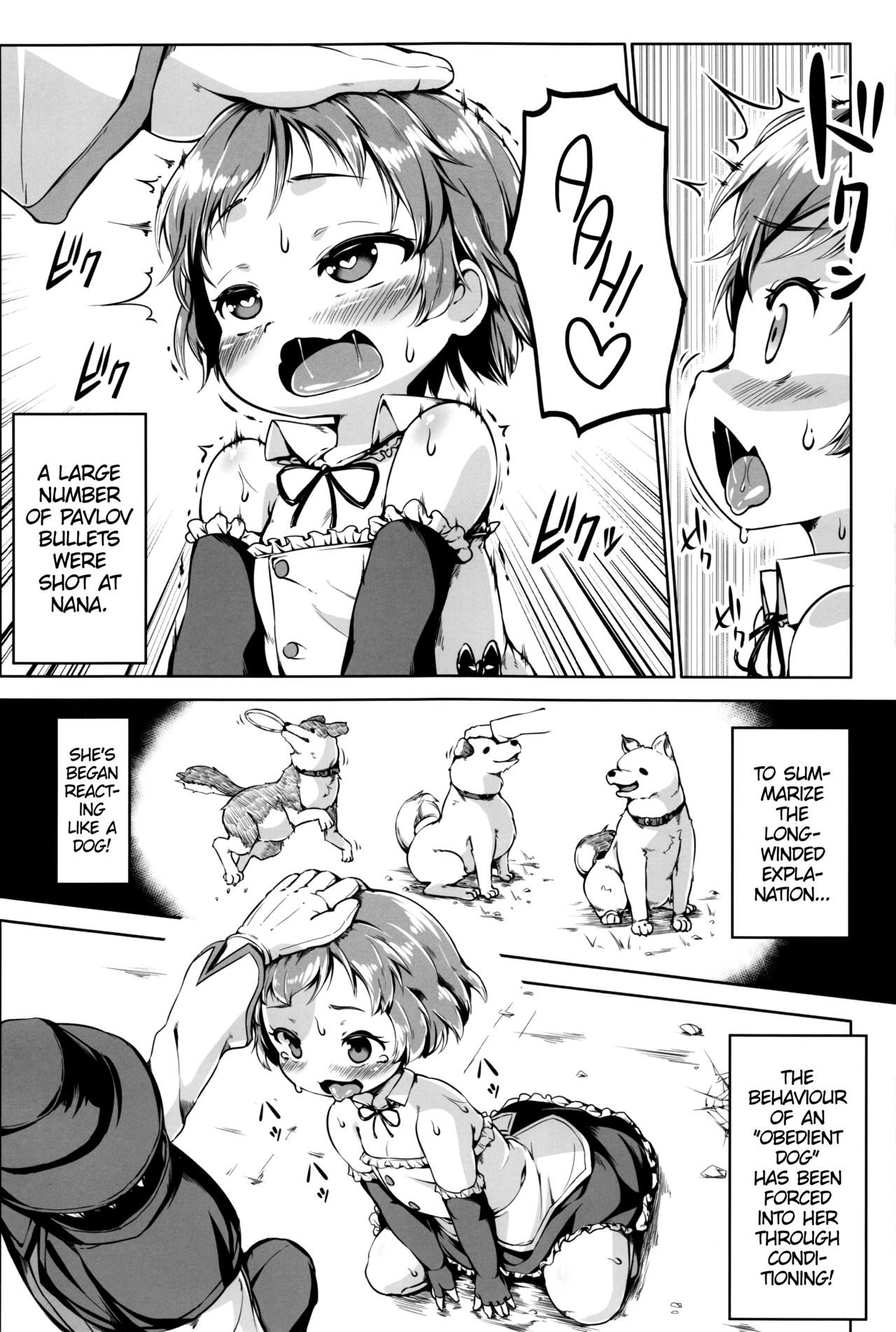 Joukenhansha Surikomi Dan Pavlov Bread!! | Conditioned Reflex Imprinting Chapter: Pavlov Bullet!!! page 7 full