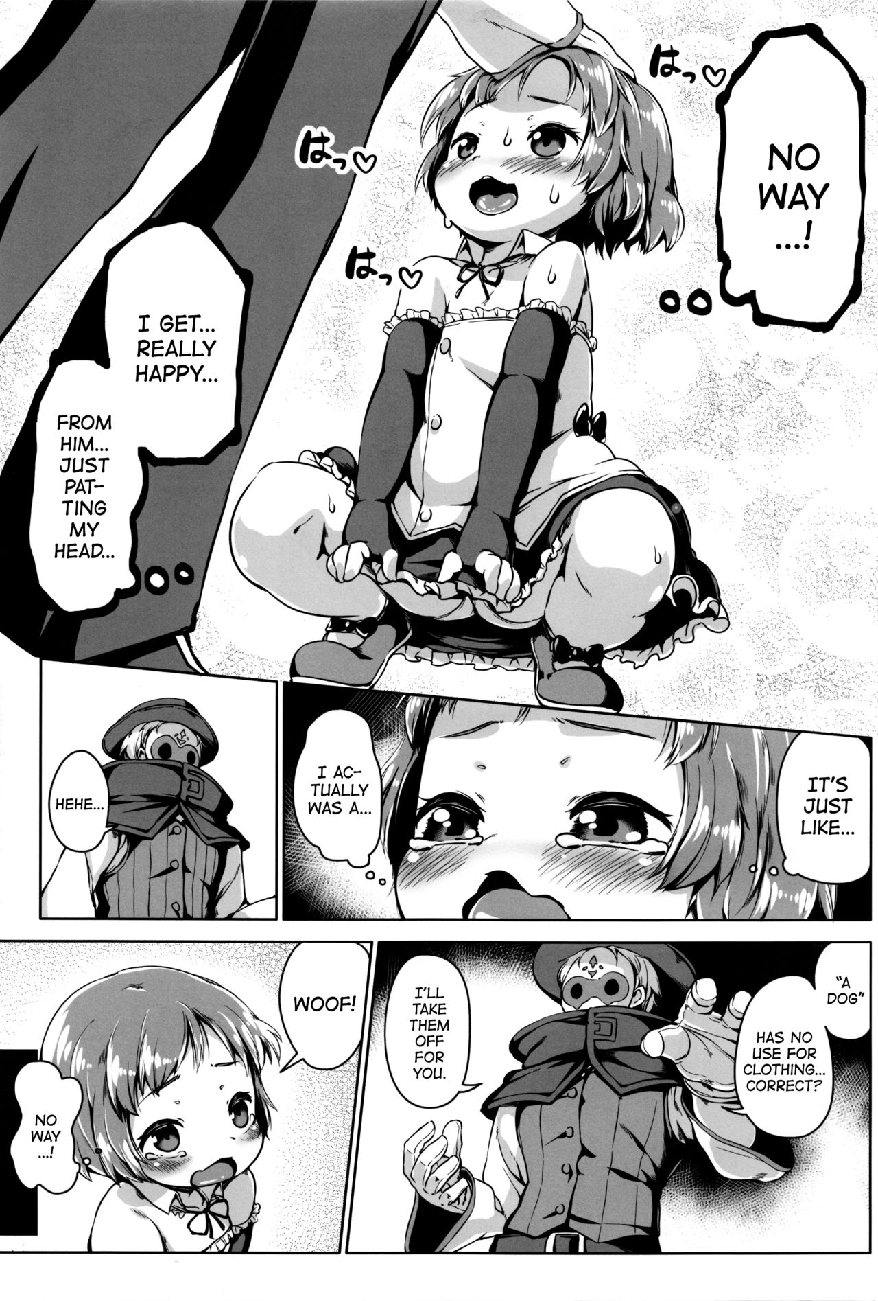 Joukenhansha Surikomi Dan Pavlov Bread!! | Conditioned Reflex Imprinting Chapter: Pavlov Bullet!!! page 8 full