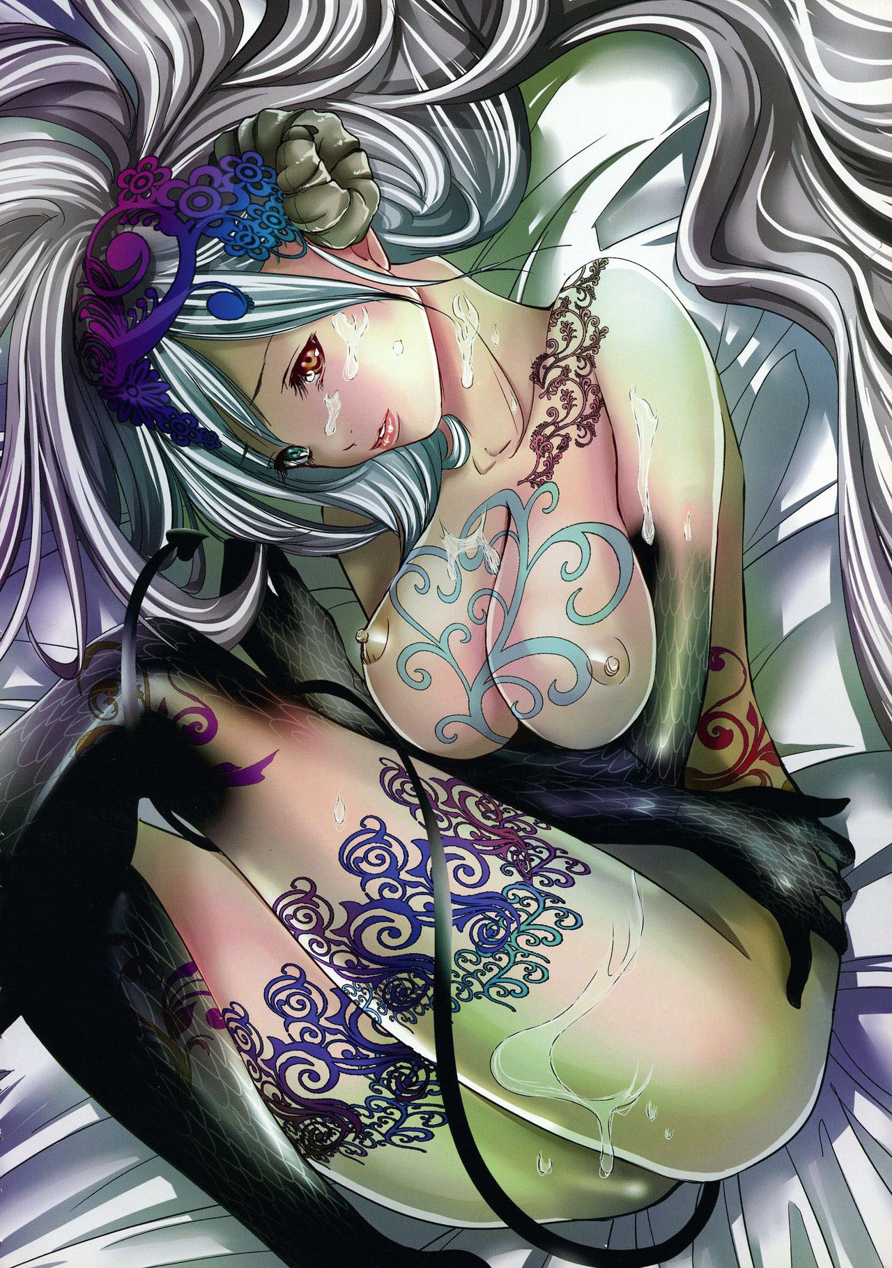 Miyazaki Maya Daizukan EX Deluxe Special page 9 full