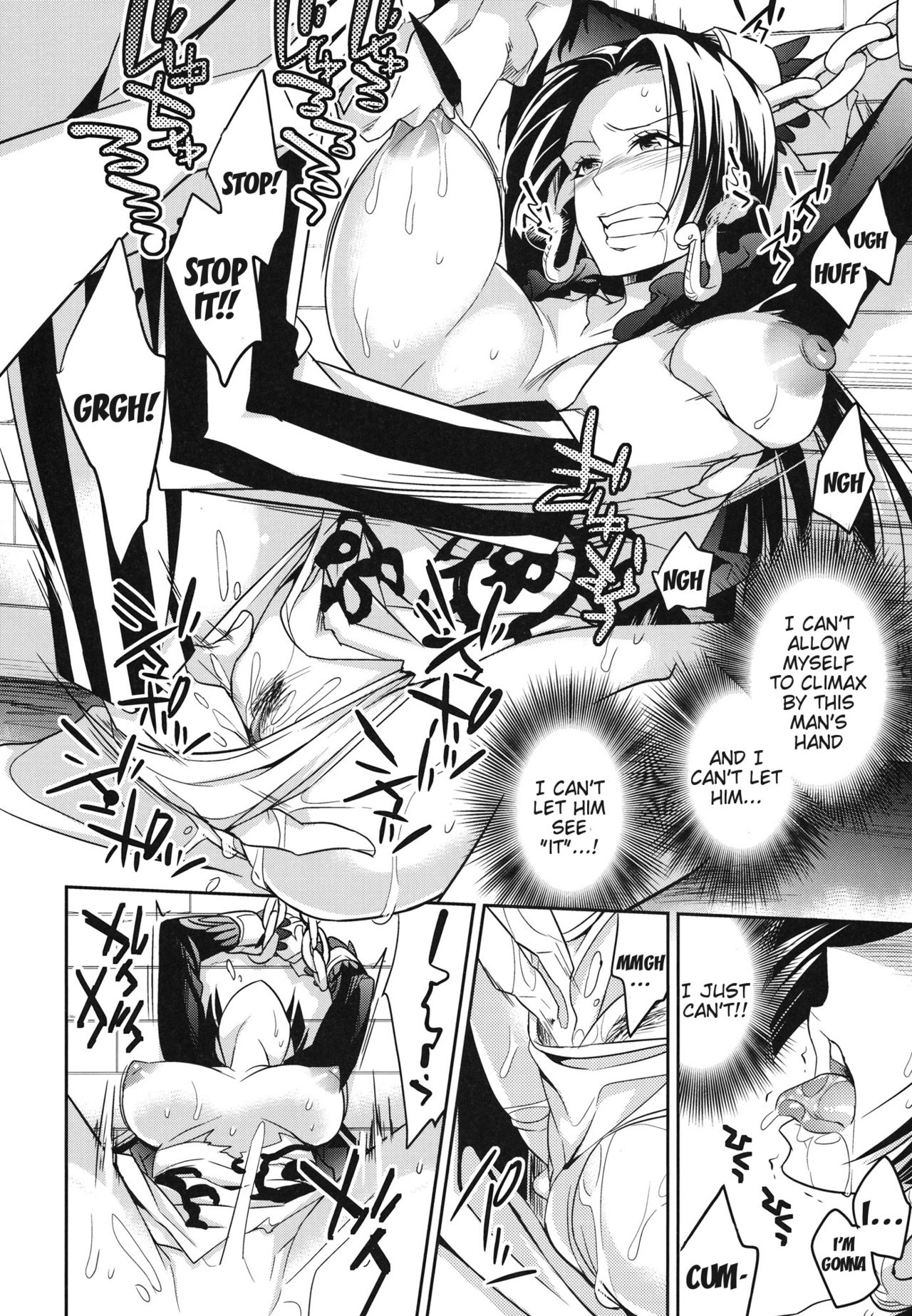 C9-05 Amai Doku | Sweet Poison page 9 full