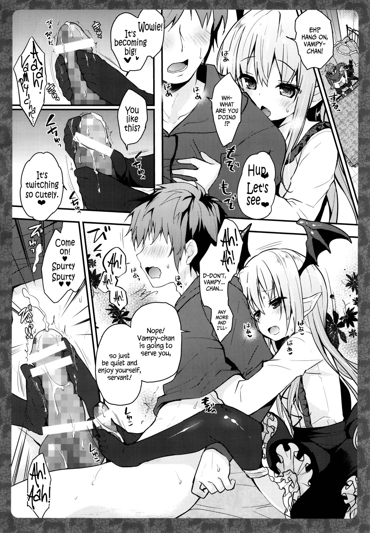 Vampy-chan ne Kenzokuu ni Gohoushi Shiteageru | Vampy-chan Will Reward You, Servant page 5 full