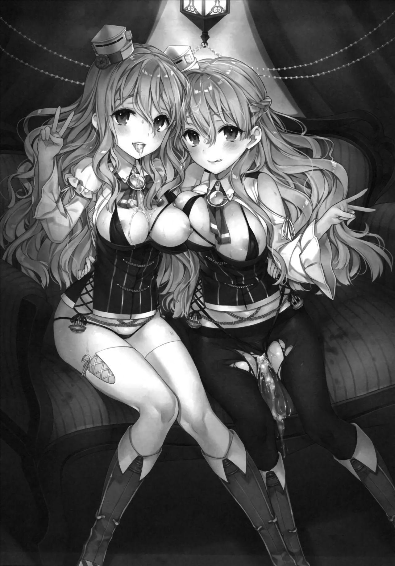 Teitoku-san to Asobimasho - Let's play with Admiral page 2 full