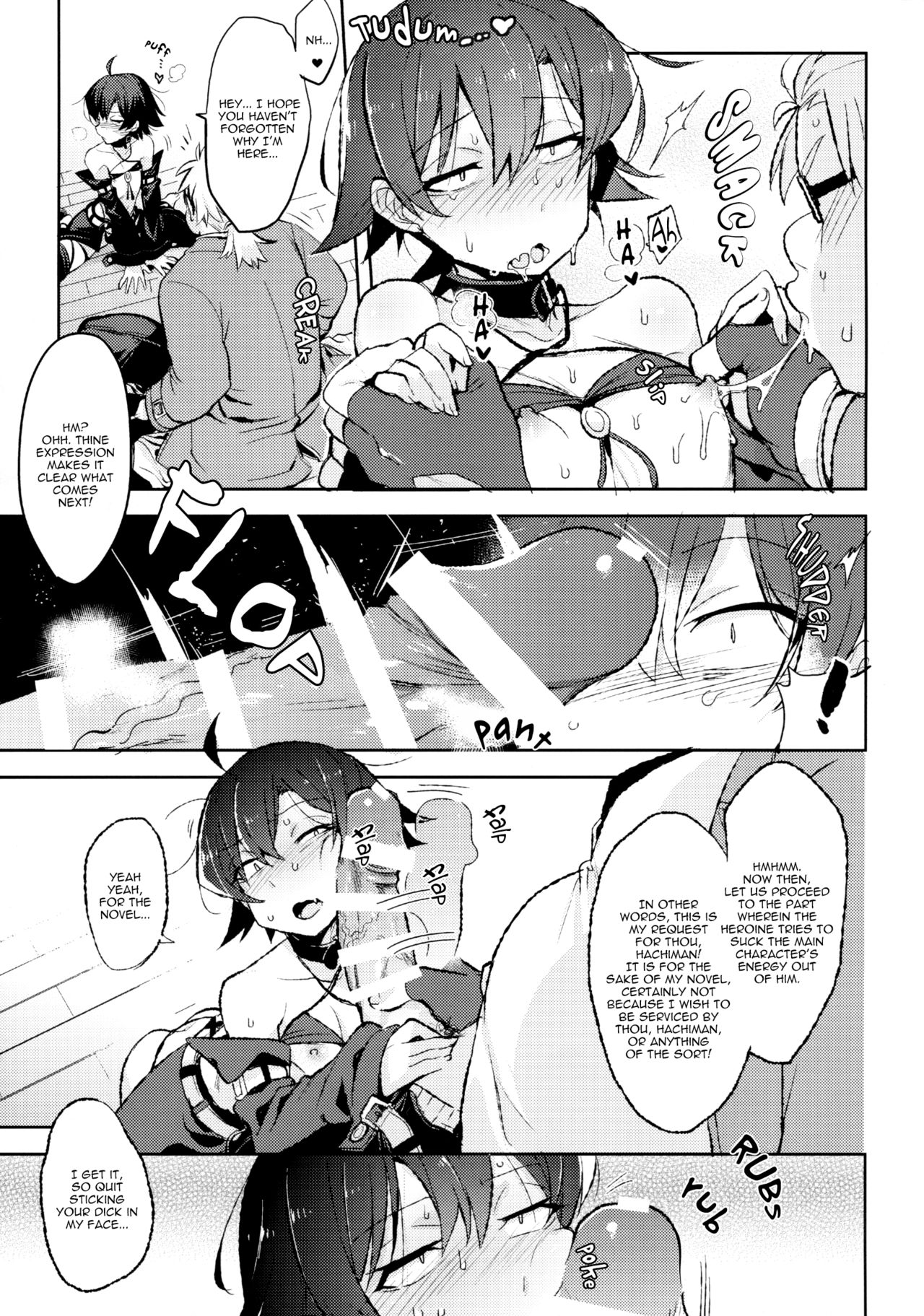 Hikigaya Hachiman no Houshi Katsudou Kiroku -Costume Play Hen- | Hikigaya Hachiman's Record of Volunteering - Cosplay Chapter - page 8 full