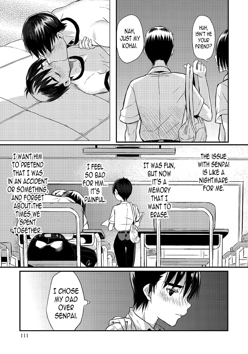 Boku wa Otou-san no Oyome-san - I am a bride of father Ch. 4 page 3 full