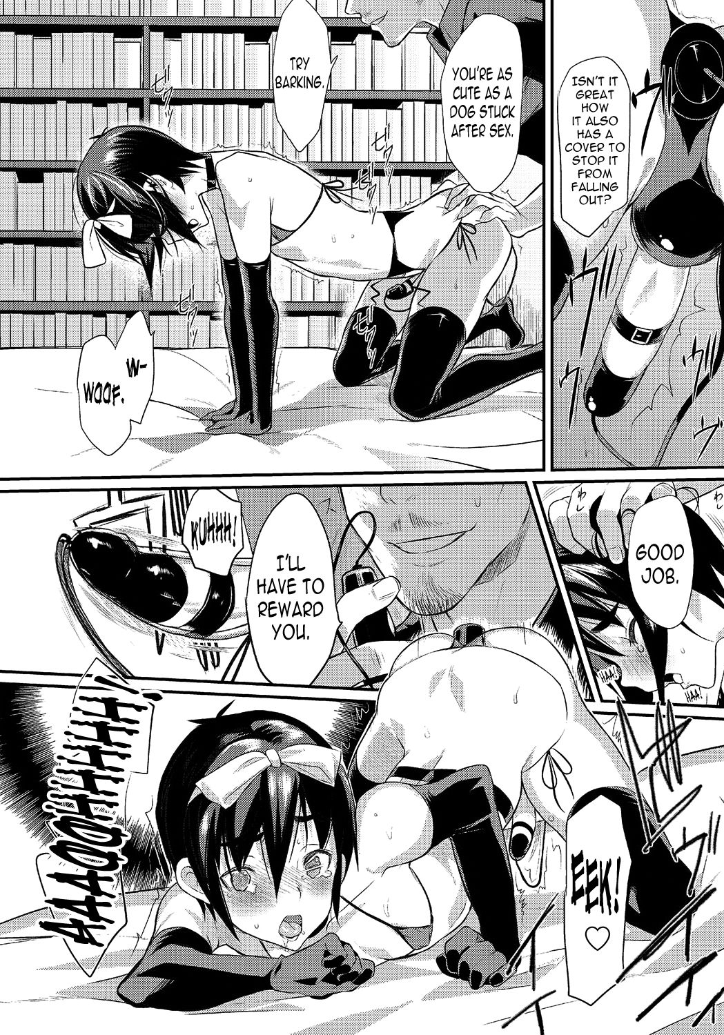 Boku wa Otou-san no Oyome-san - I am a bride of father Ch. 4 page 8 full