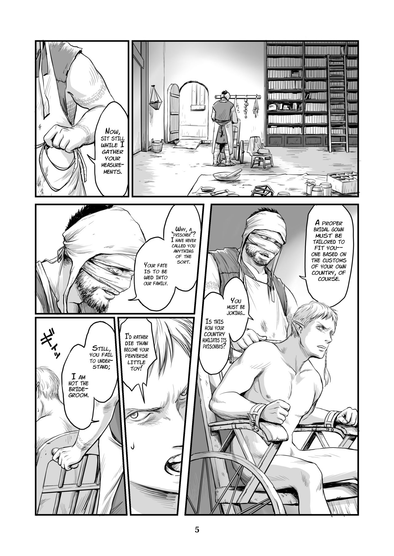 Chikuhyou no Hanayome | The Orc Bride page 5 full