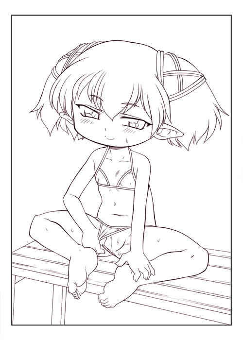 Umi de Tococo! Portrait. page 9 full