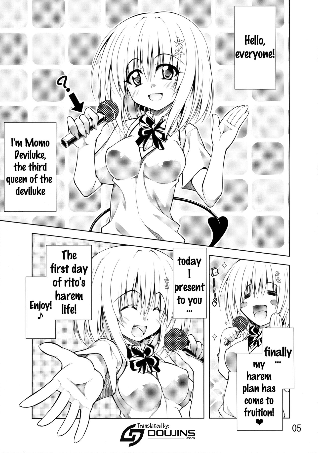 Rito-san no Harem Seikatsu page 4 full
