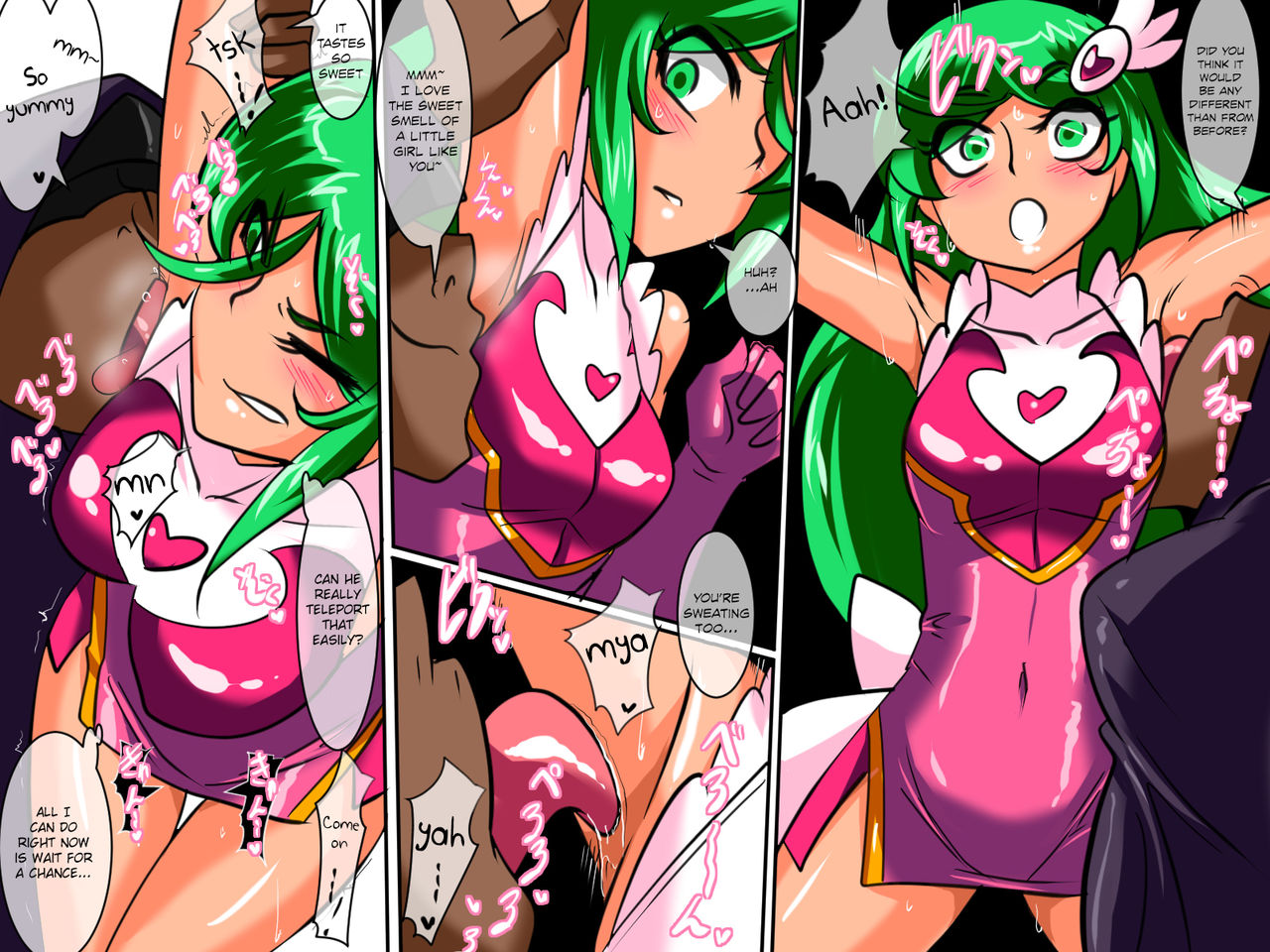 Heroine harassment Psycho Meister Meteor Sekuhara Hen page 8 full