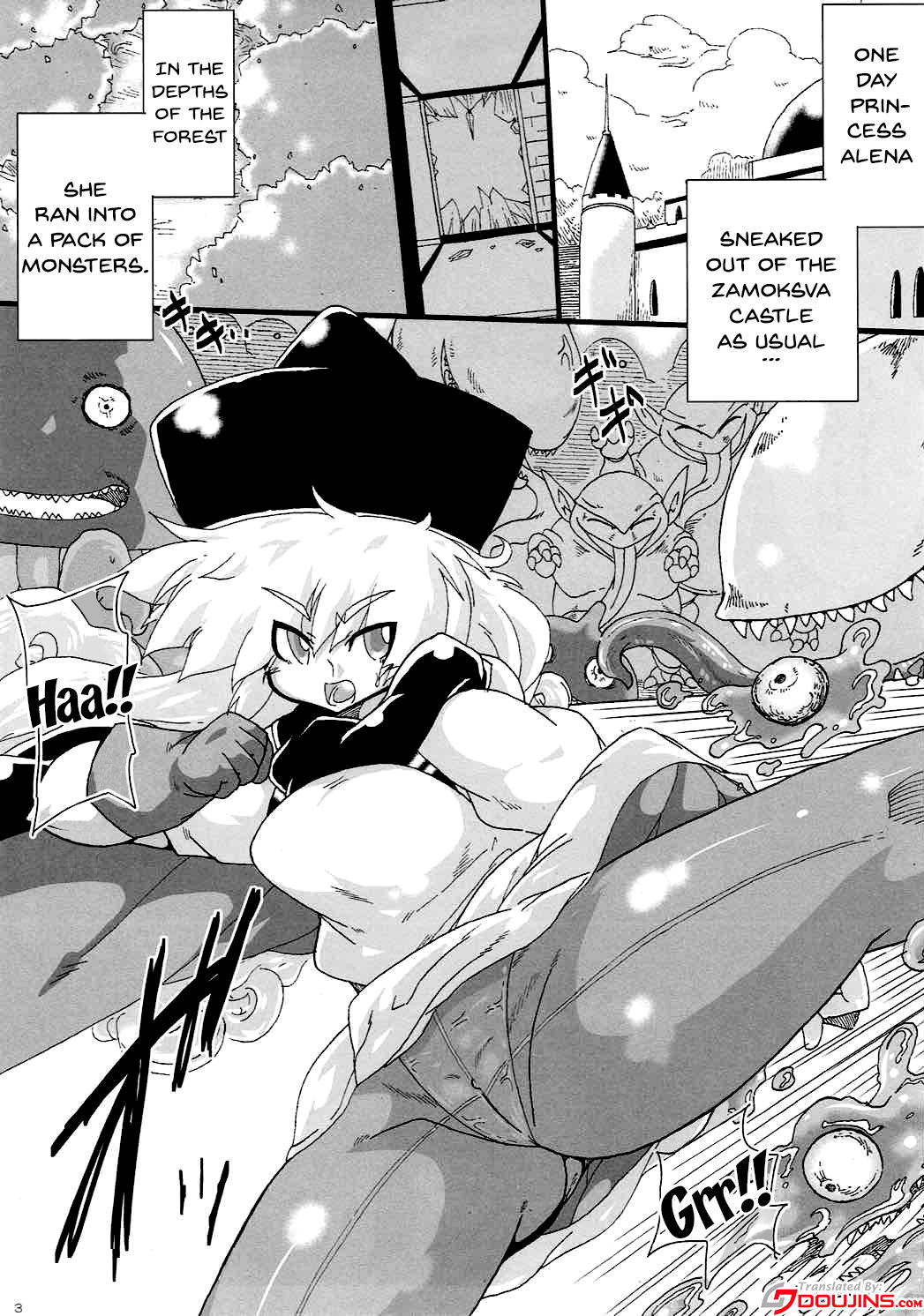 Ishukan Naedoko Hime -Otenba Hime no Sanran- page 2 full