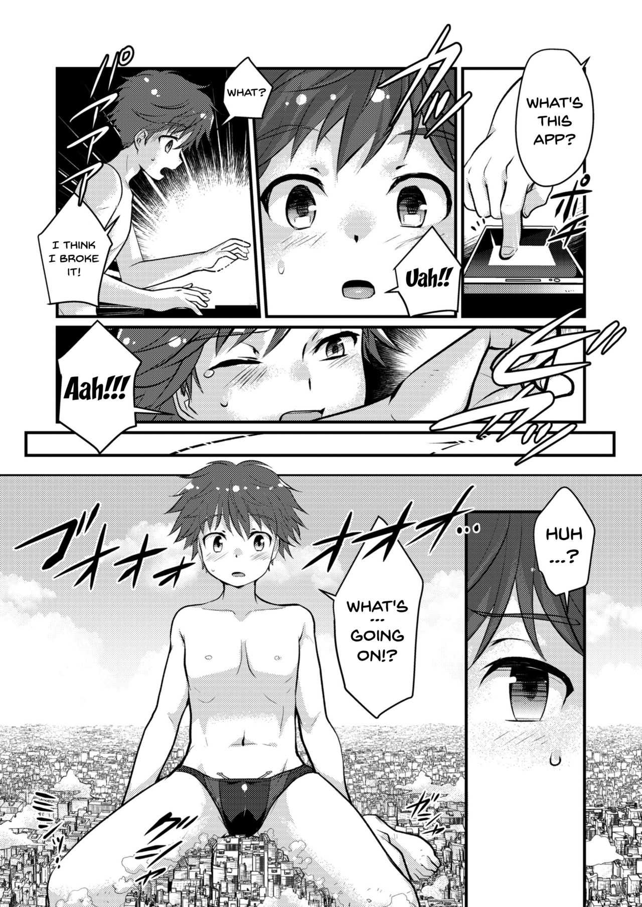 Boku no Himitsu no Machi The Secret City page 4 full