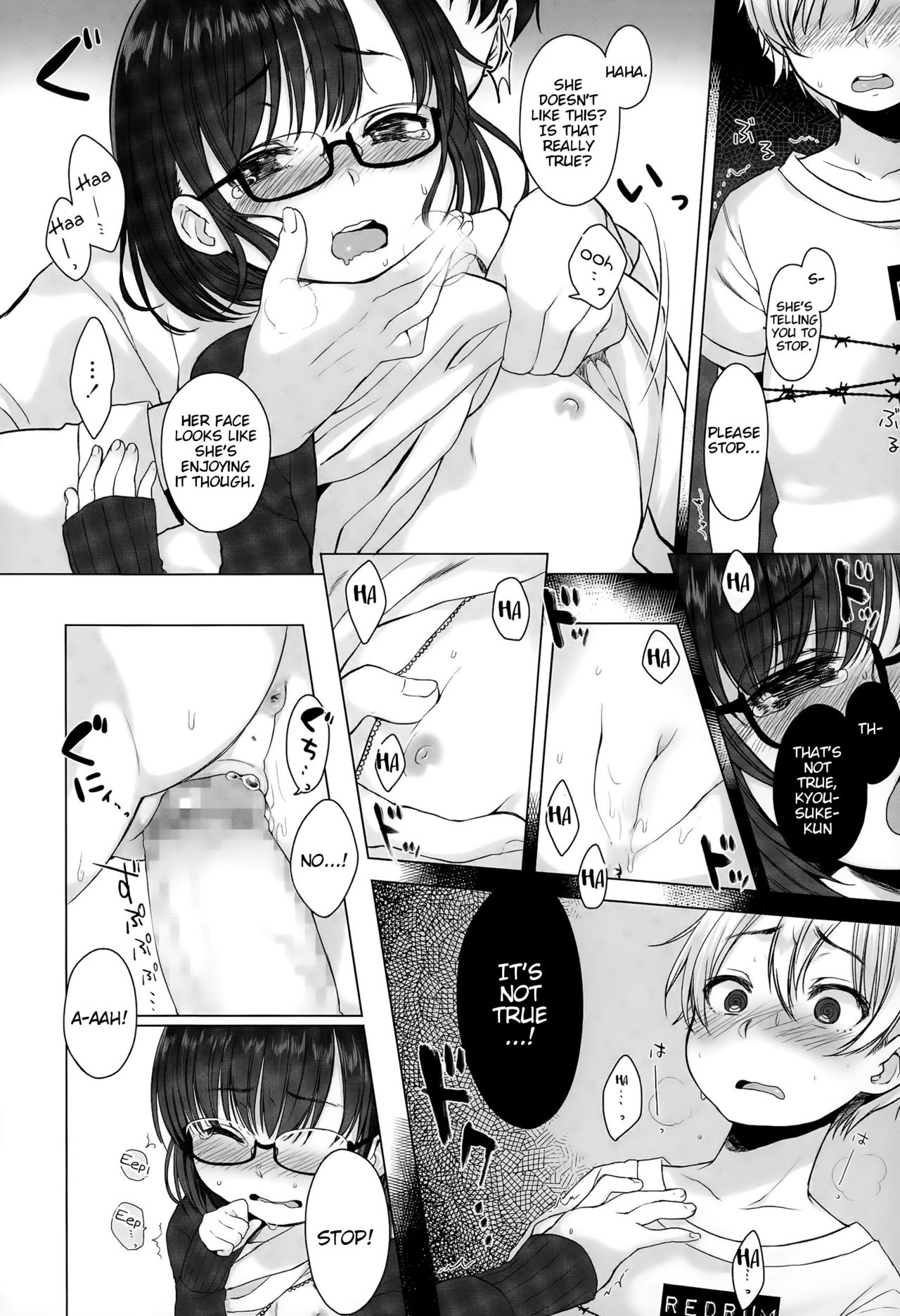 Ashita mo Issho ni page 10 full