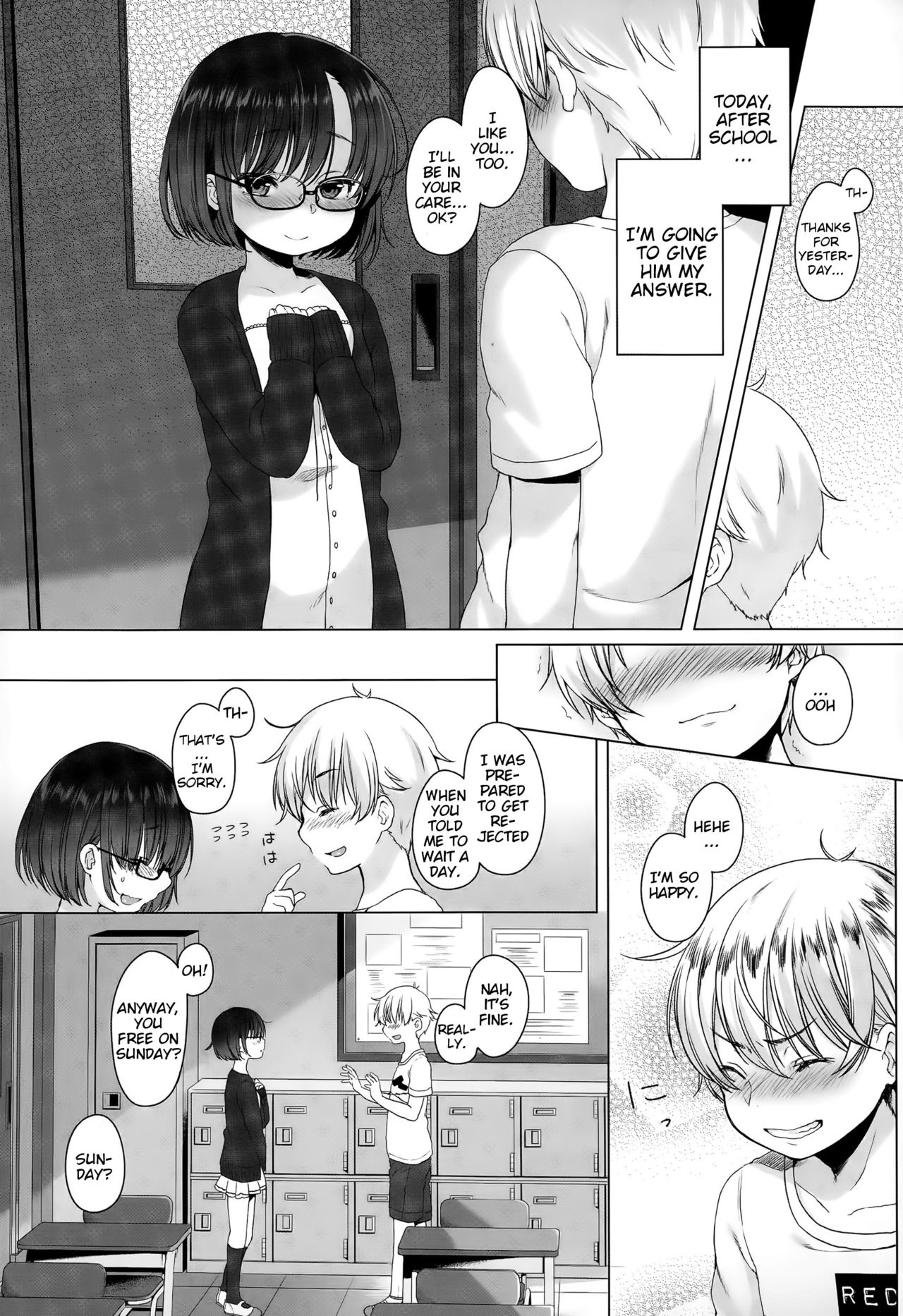 Ashita mo Issho ni page 4 full