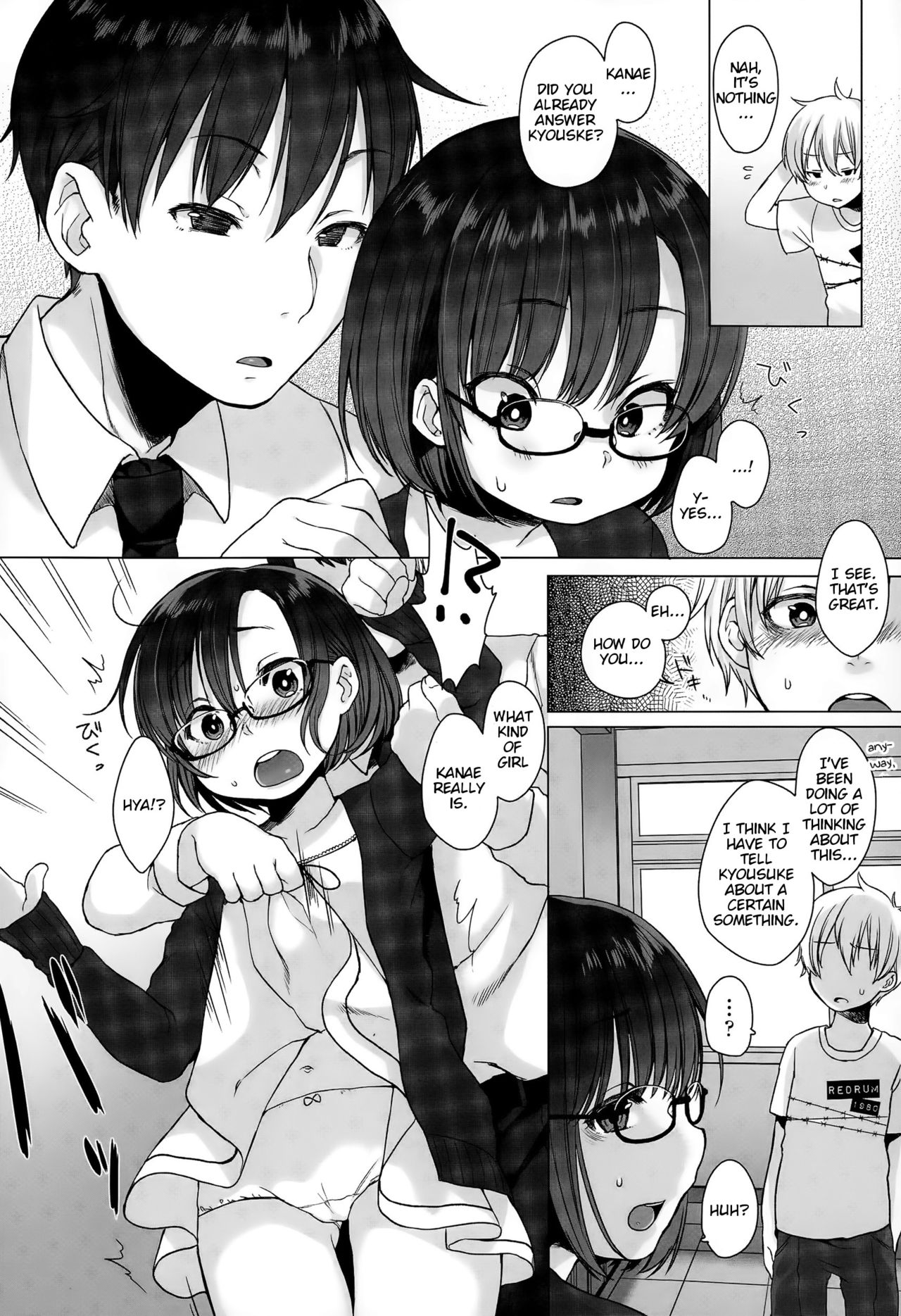 Ashita mo Issho ni page 6 full