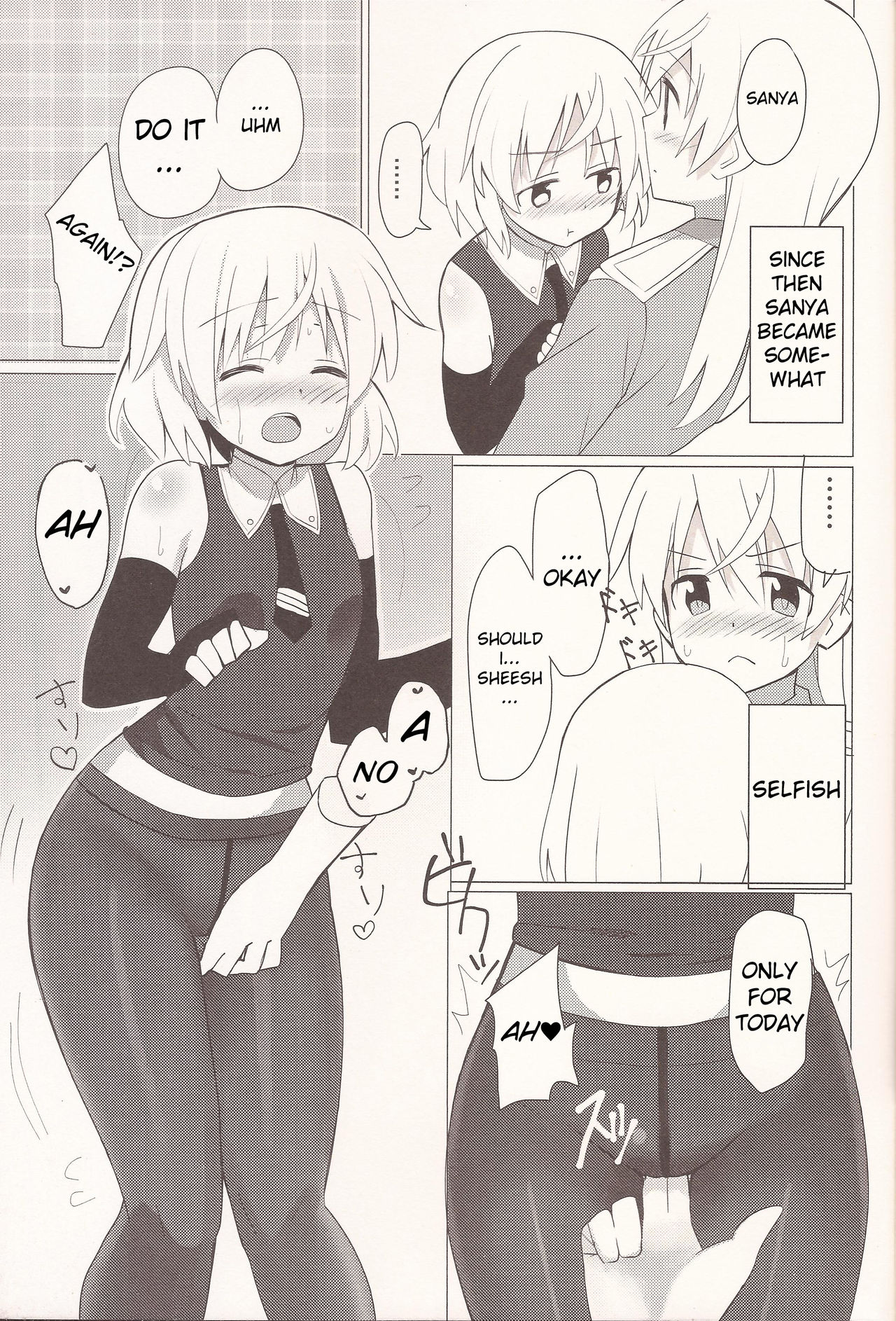 The only lonely SANYANIST page 4 full