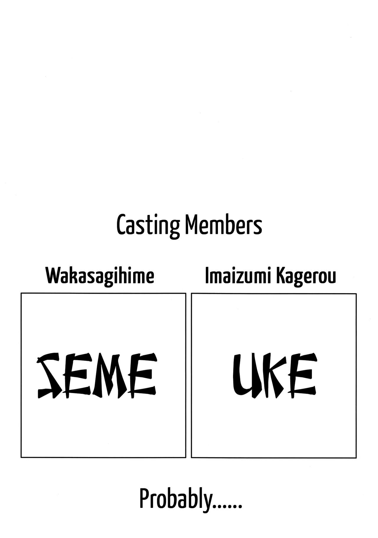 Hatsujou Shitara Wakasagihime ni Omakase! page 3 full