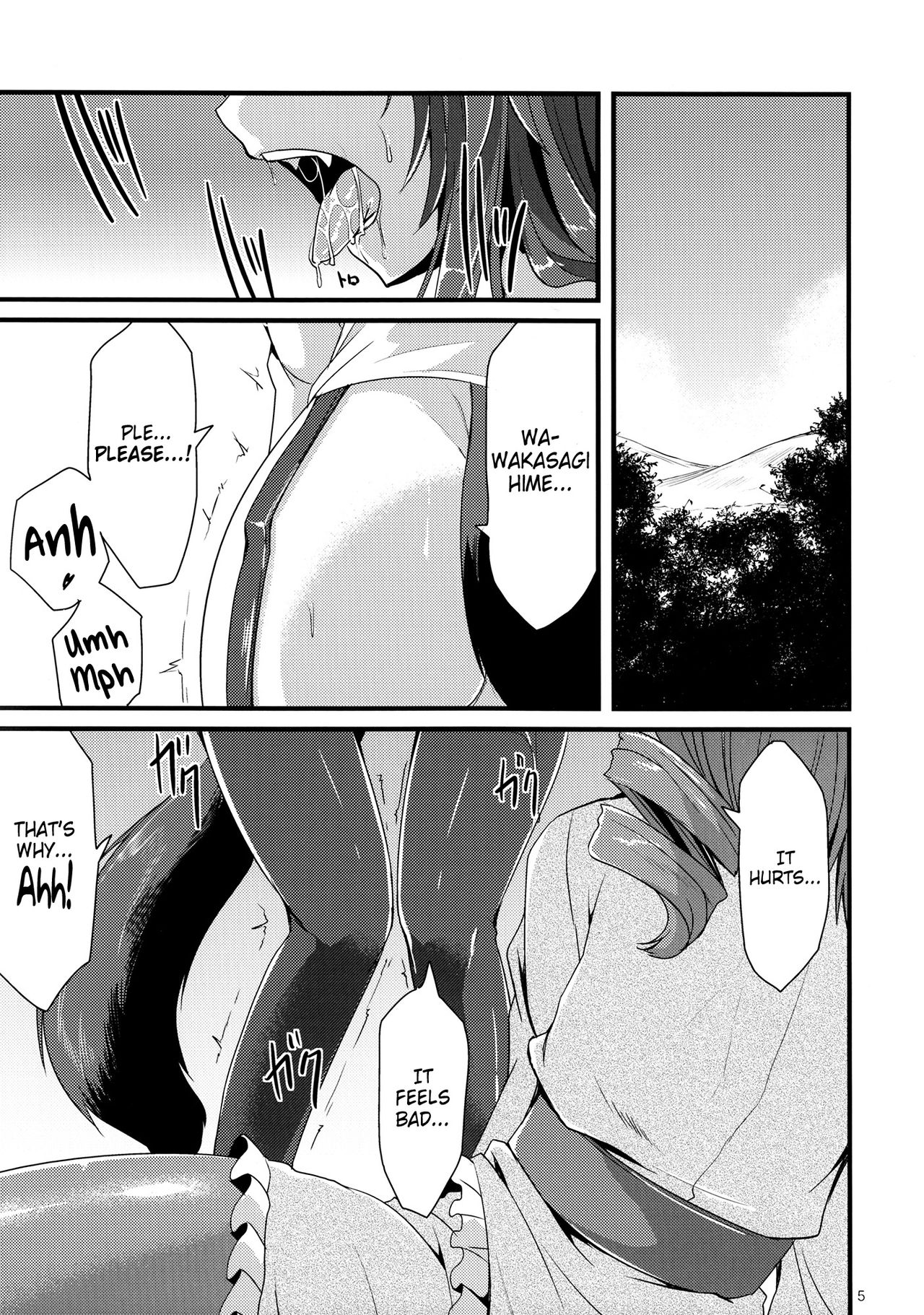 Hatsujou Shitara Wakasagihime ni Omakase! page 4 full